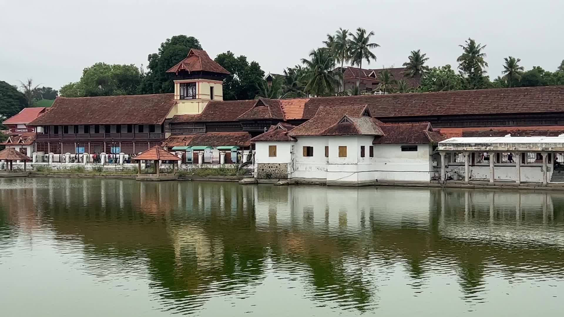 Methan Mani clock in Trivandrum