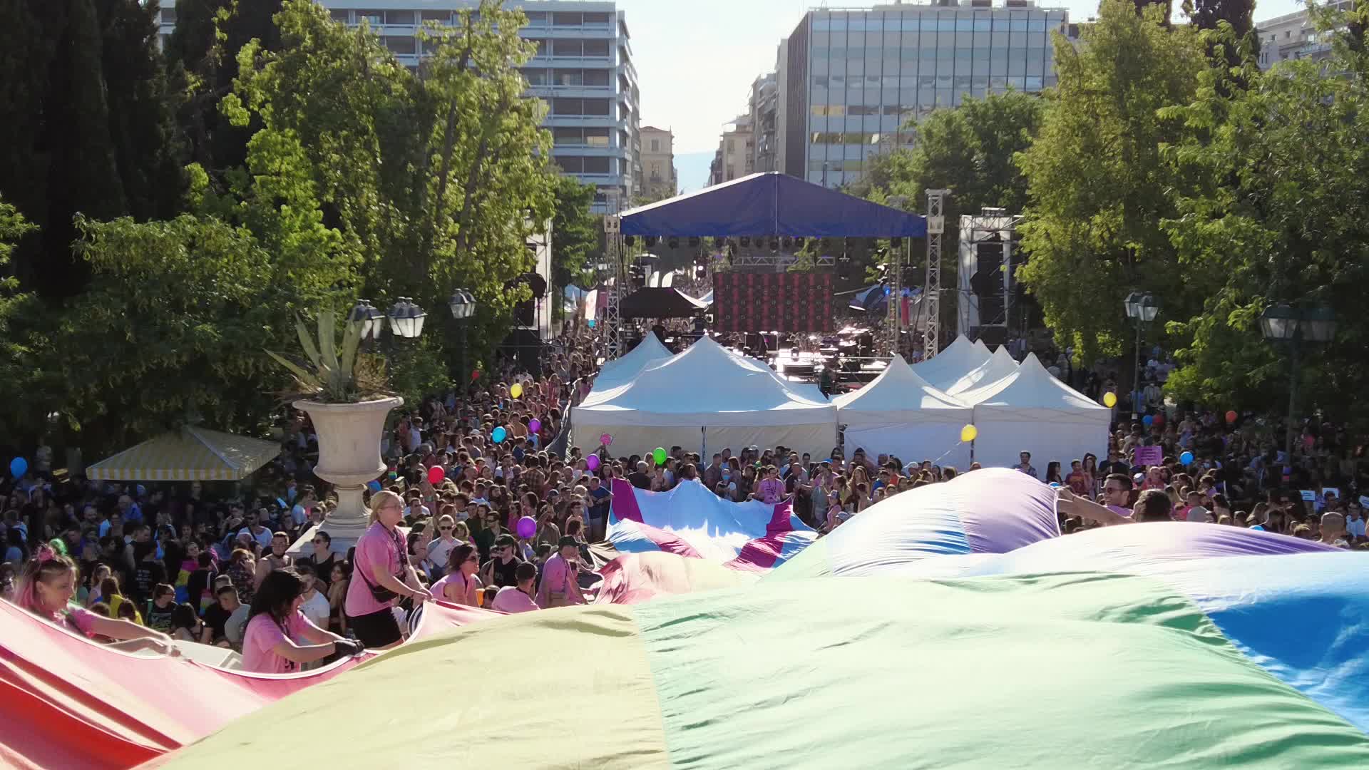 Gay Pride, Athens Greece 