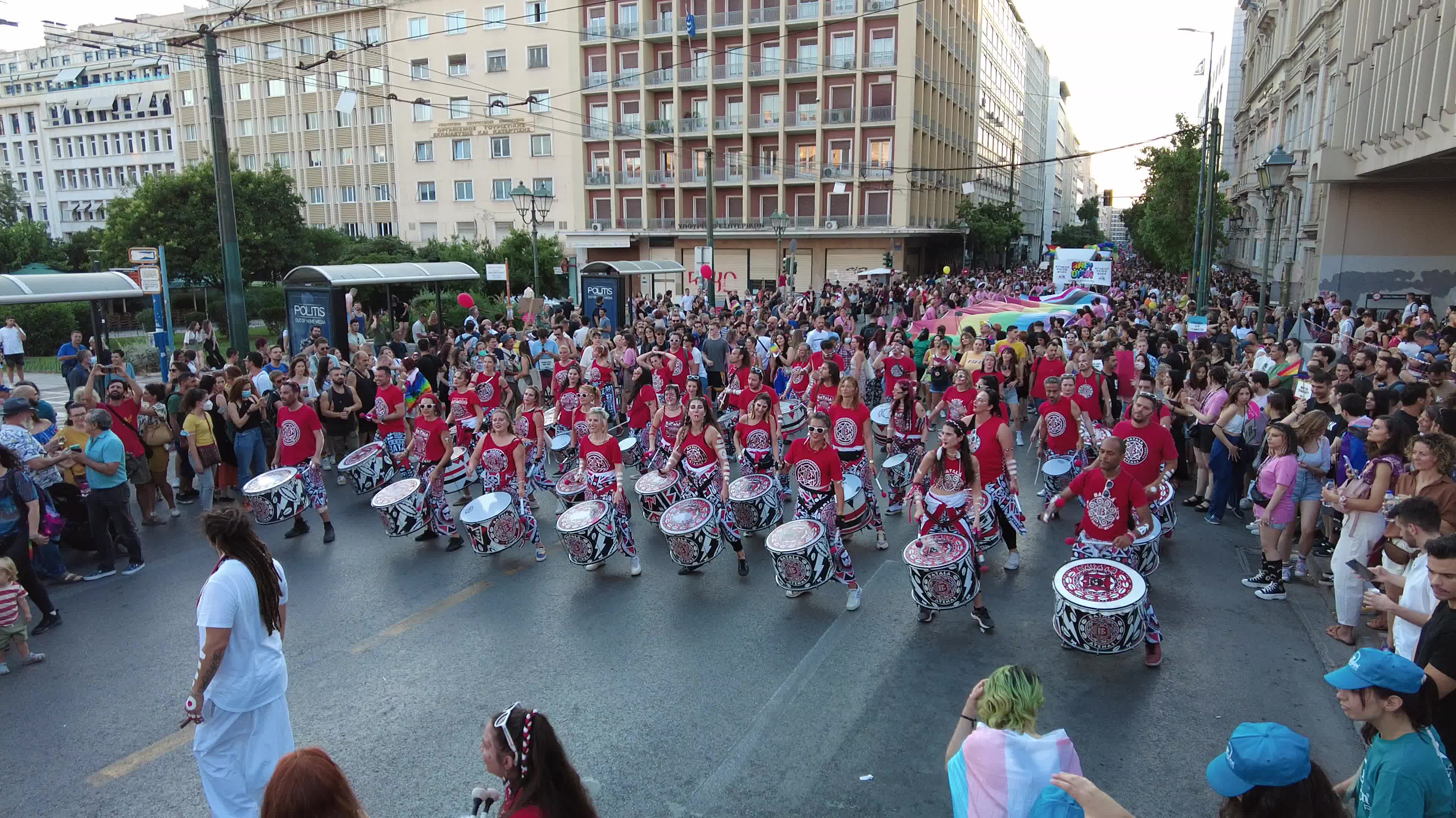 Gay Pride, Athens Greece 