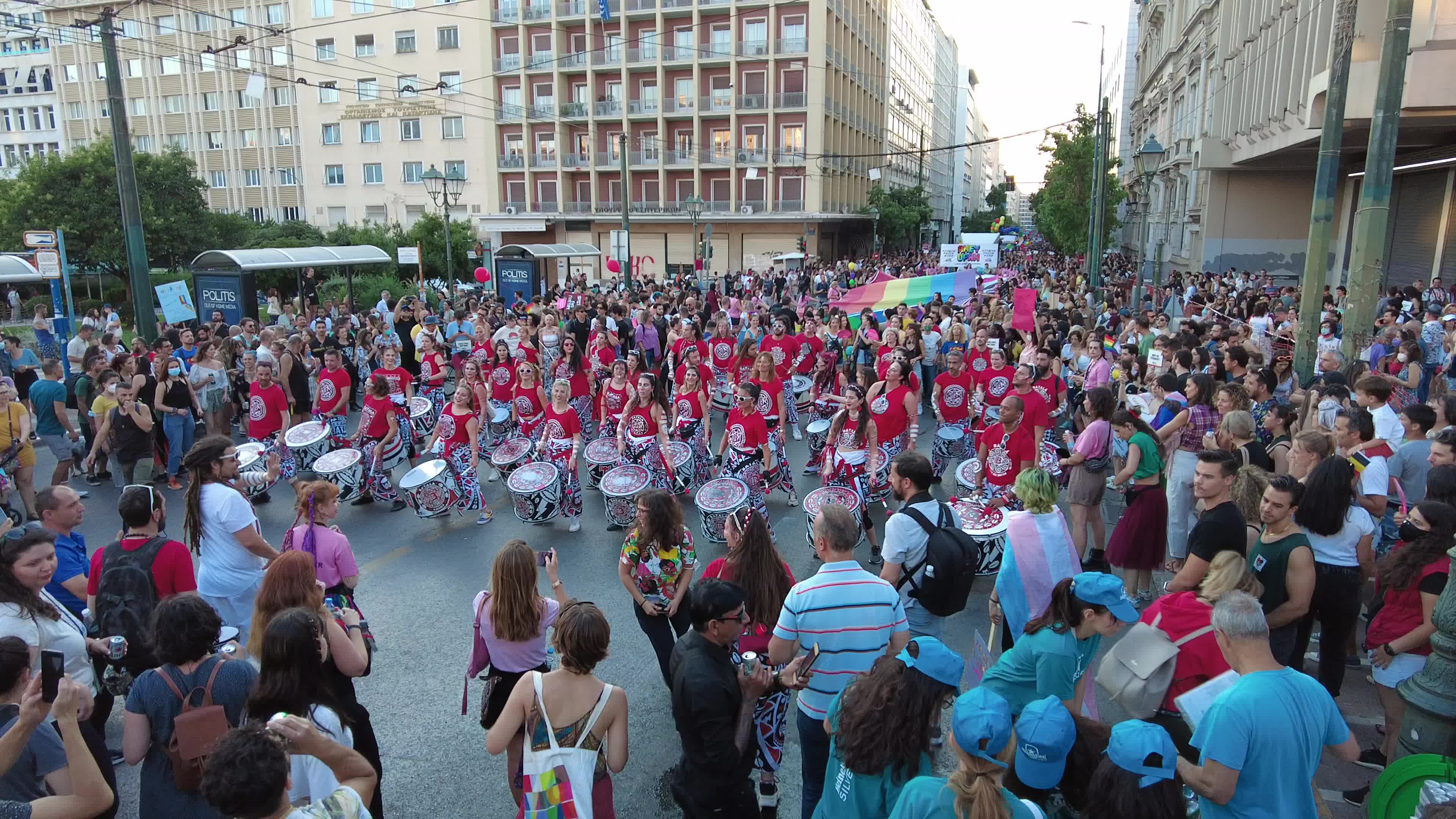 Gay Pride, Athens Greece 