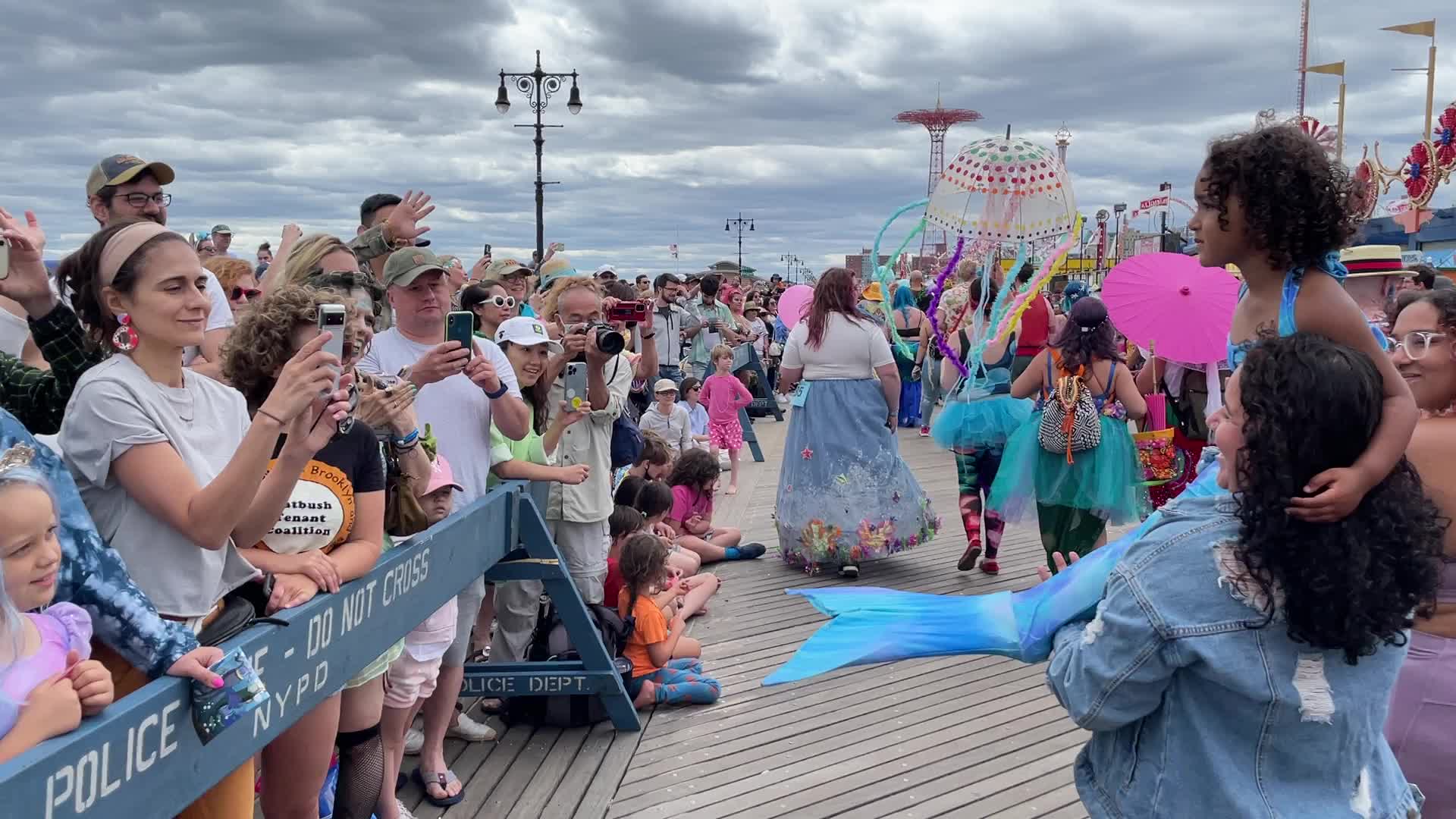 NYC: Coney Island Mermaid Parade