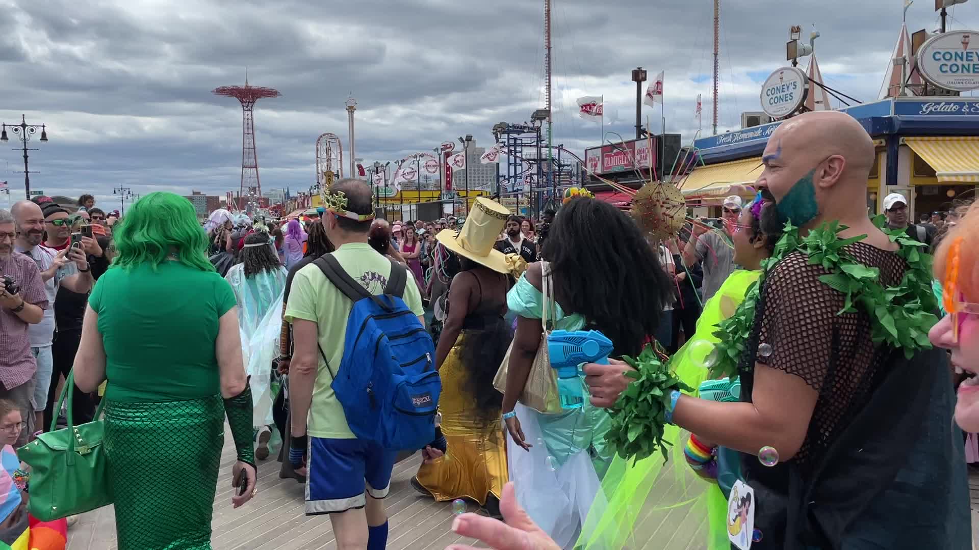 NYC: Coney Island Mermaid Parade