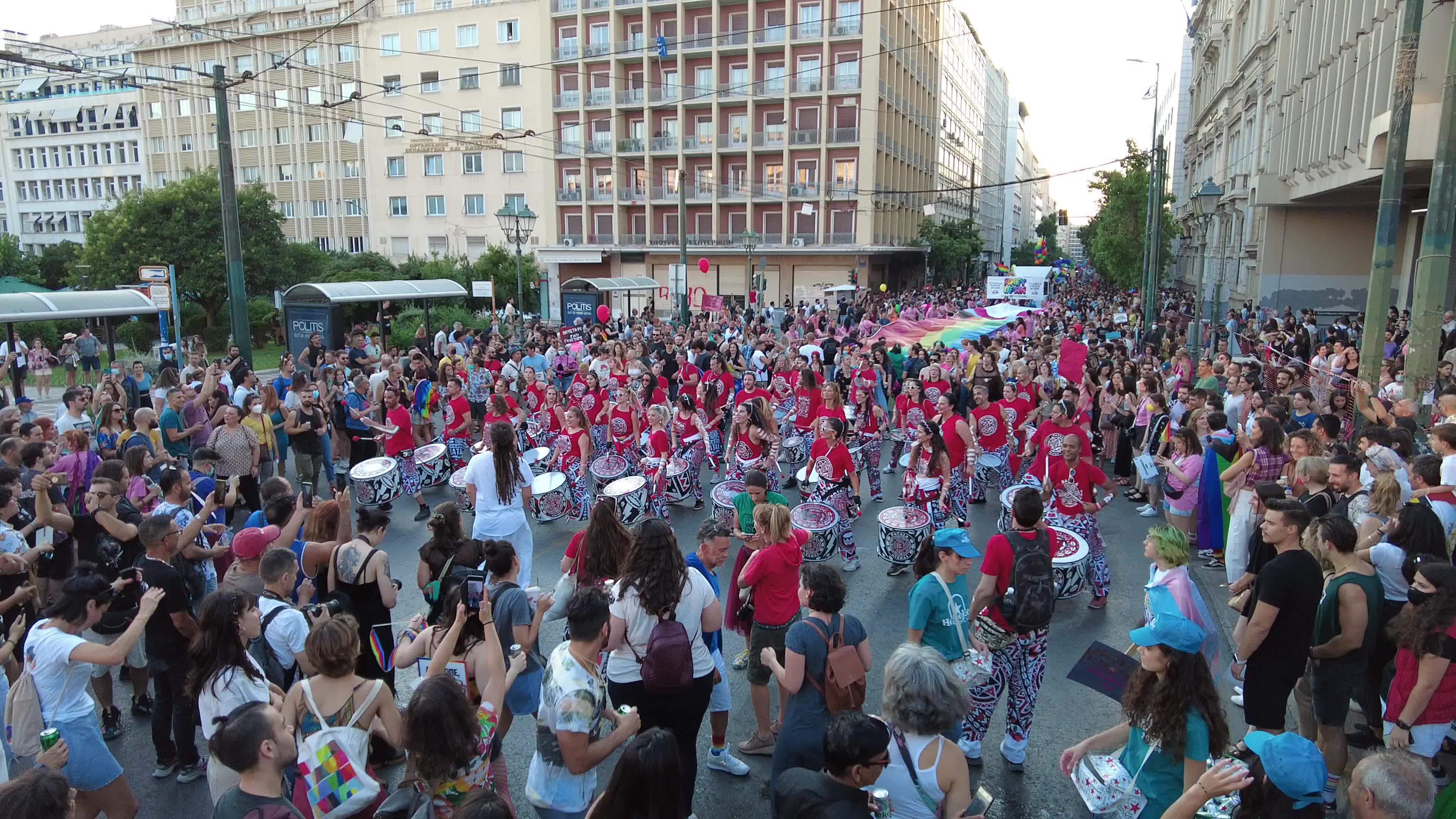 Gay Pride, Athens Greece 