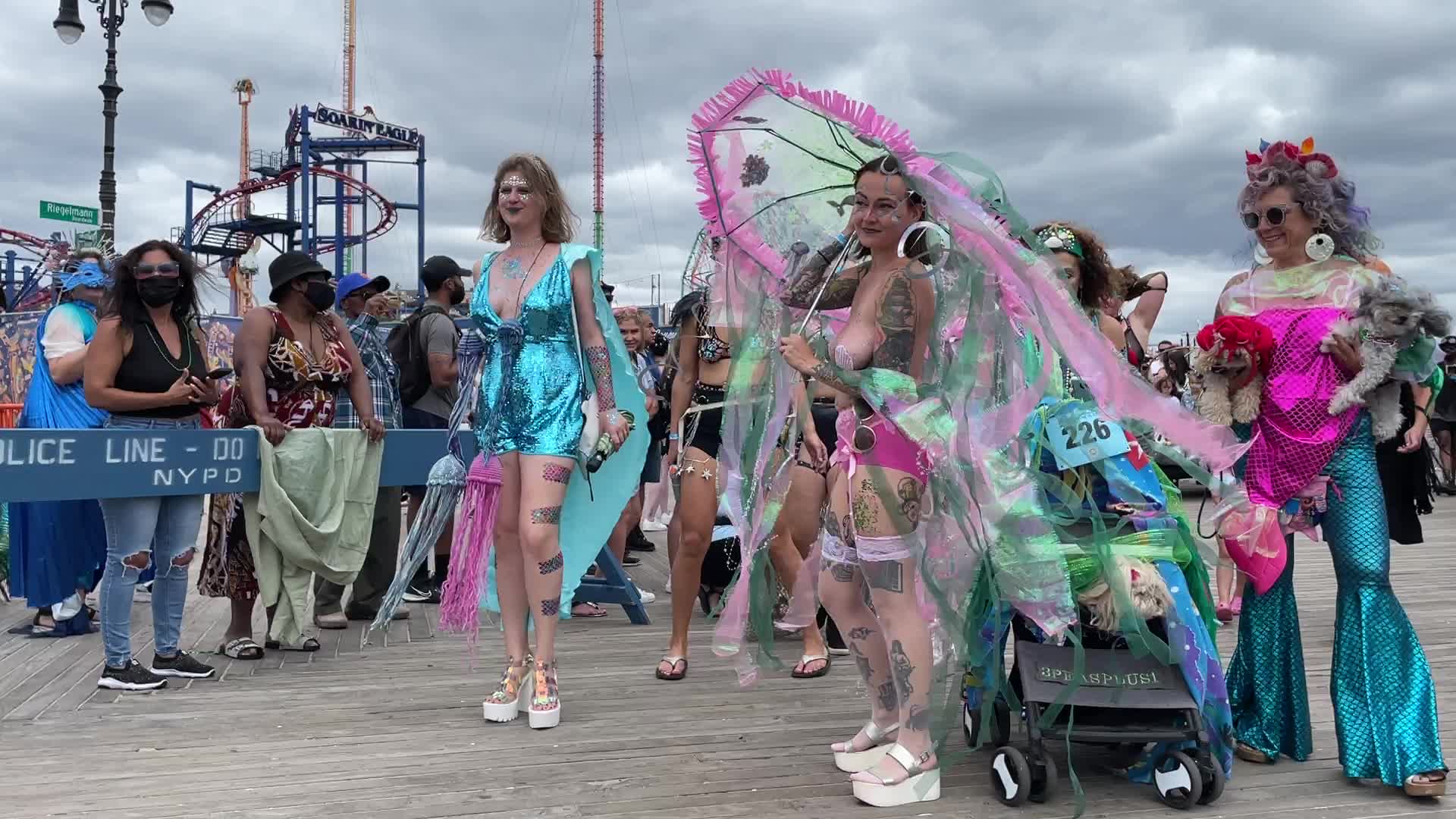 NYC: Coney Island Mermaid Parade