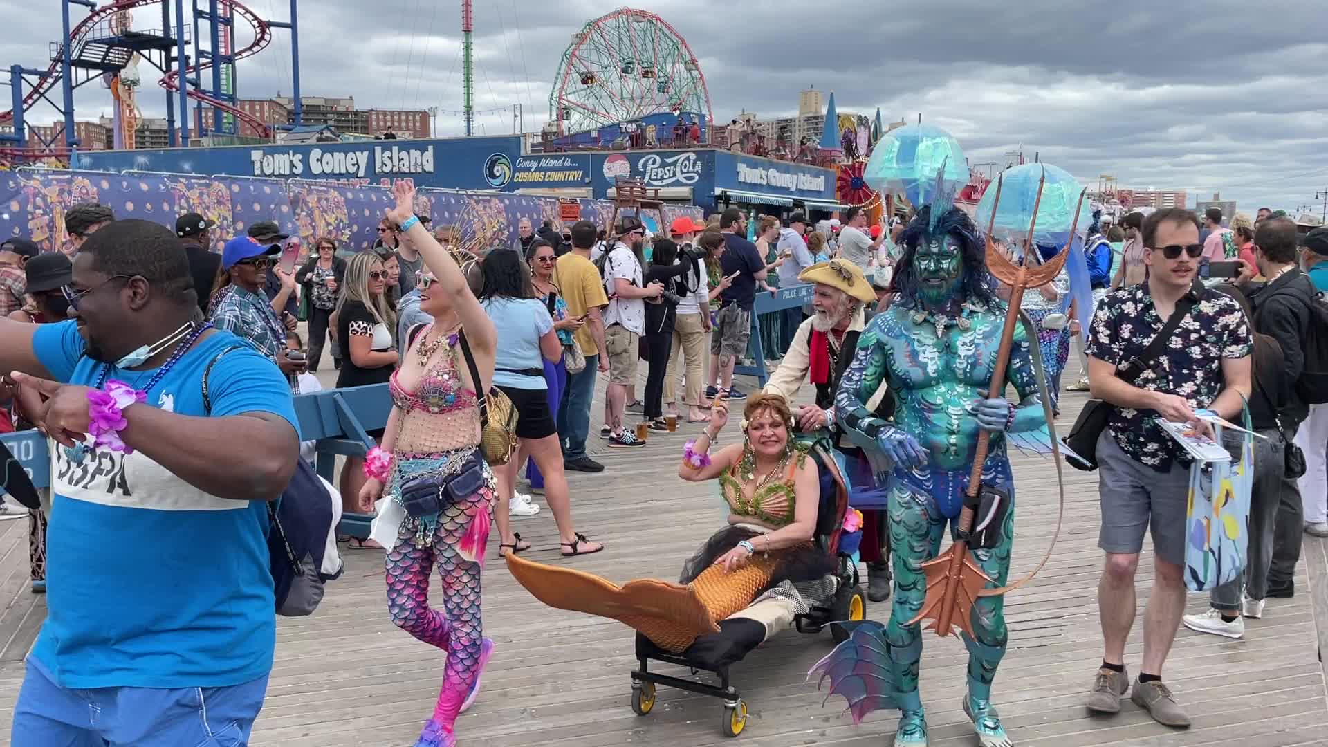 NYC: Coney Island Mermaid Parade