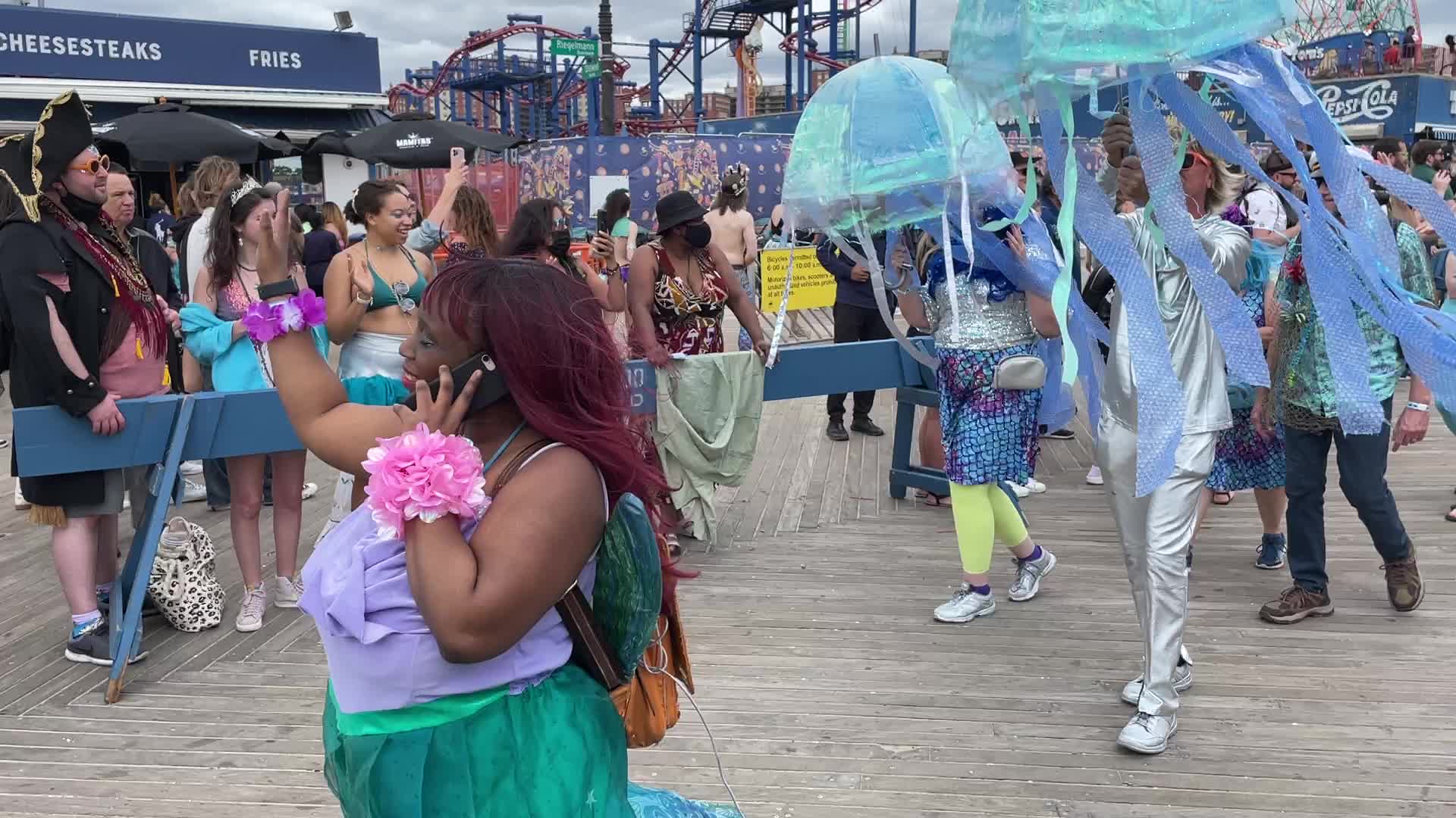 NYC: Coney Island Mermaid Parade