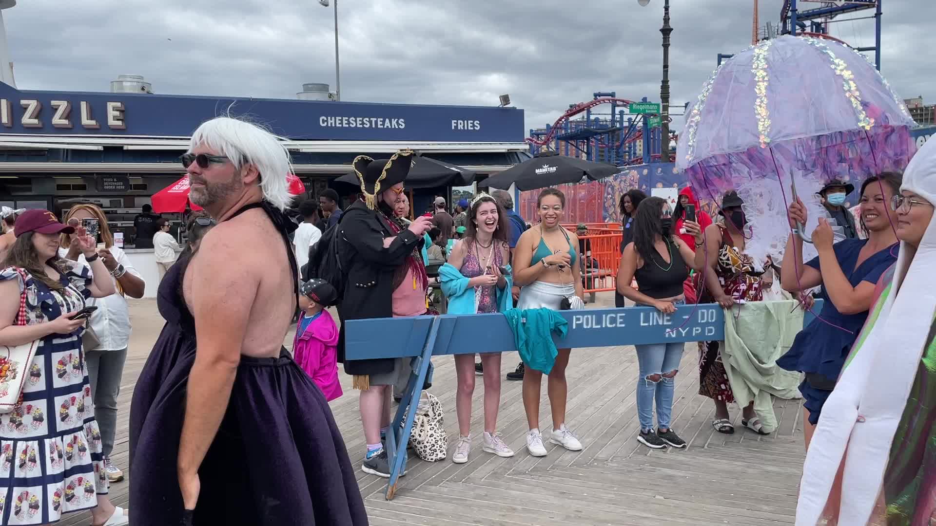NYC: Coney Island Mermaid Parade