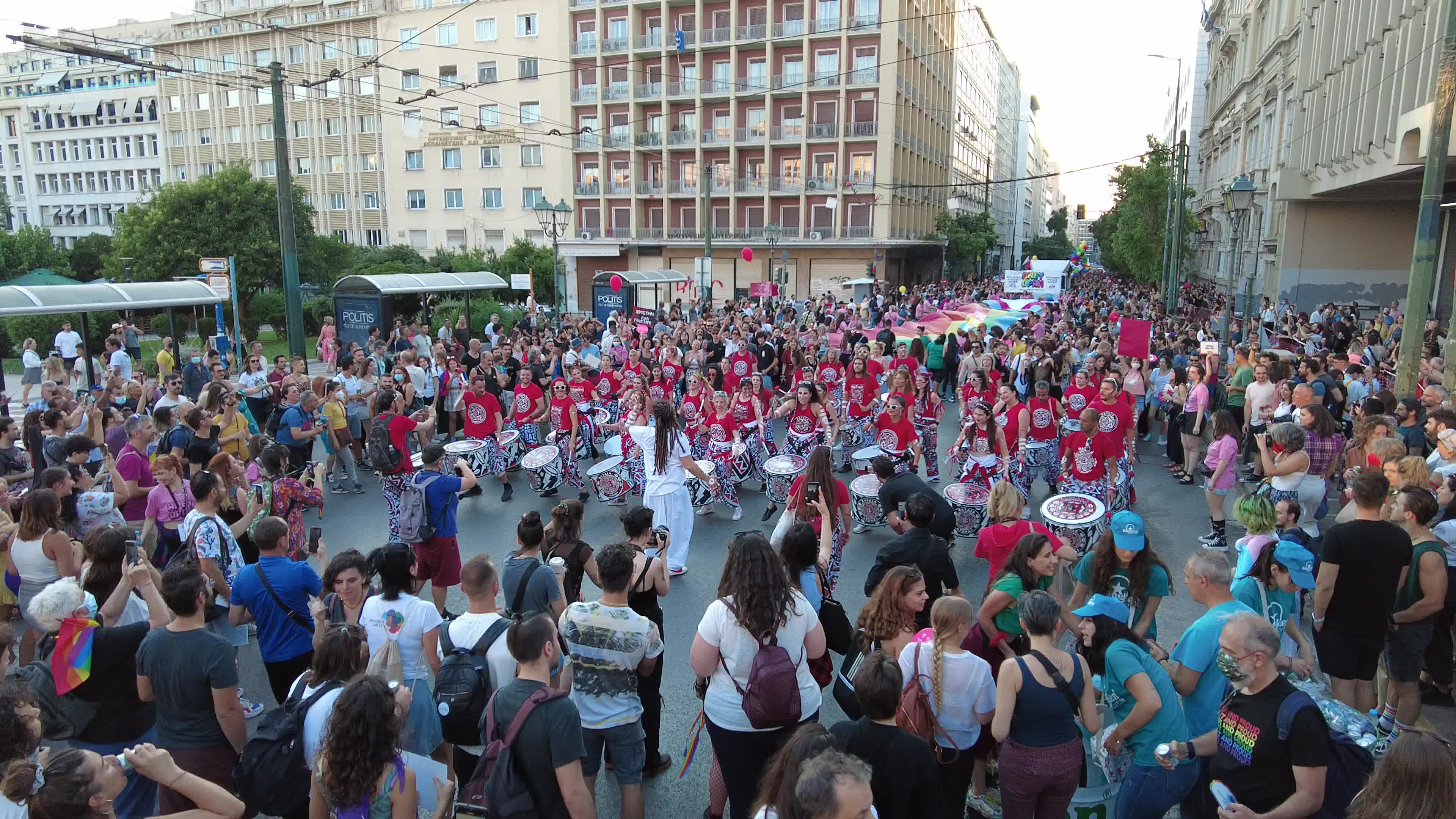 Gay Pride, Athens Greece 