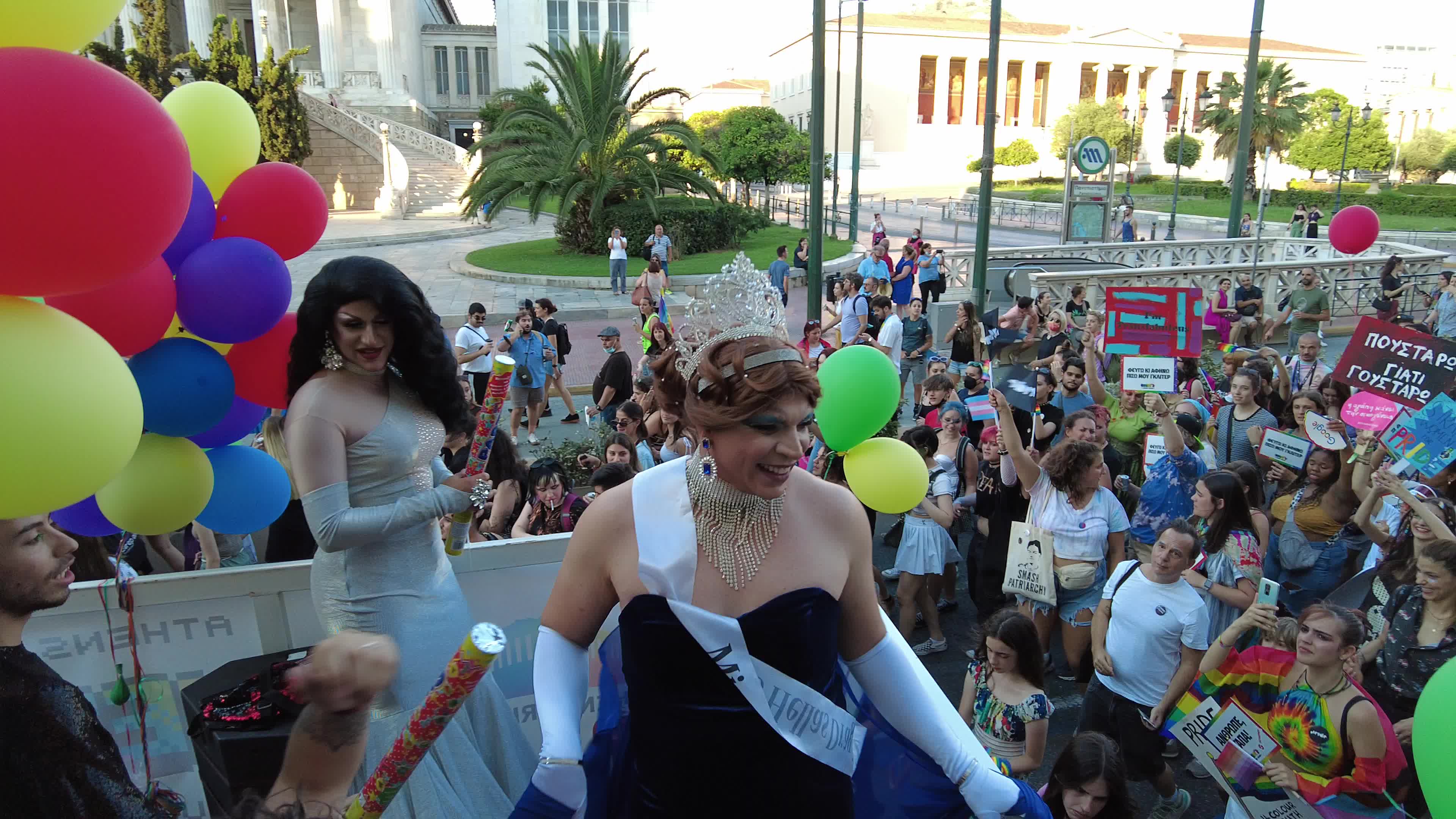 Gay Pride, Athens Greece 