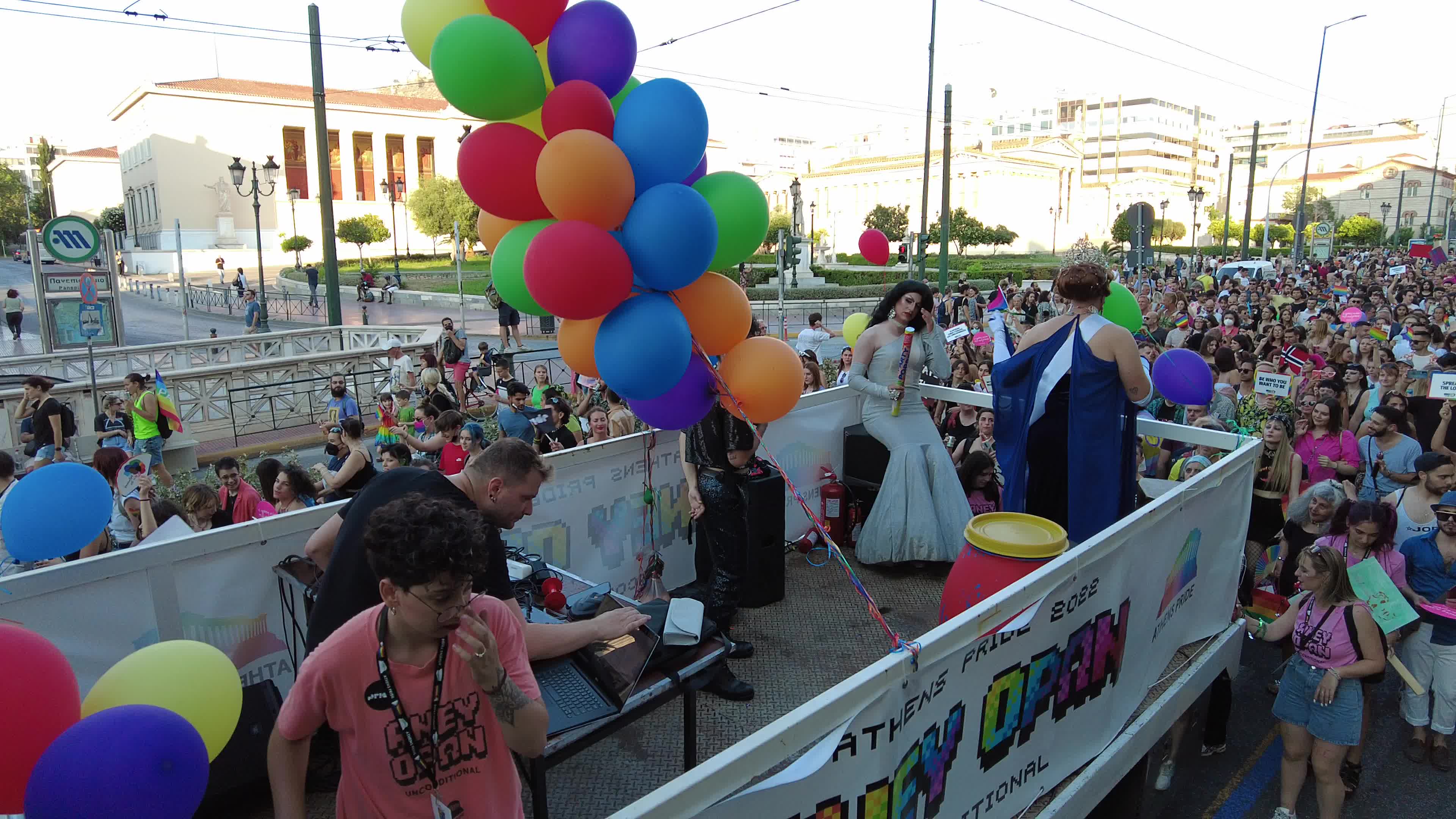 Gay Pride, Athens Greece 