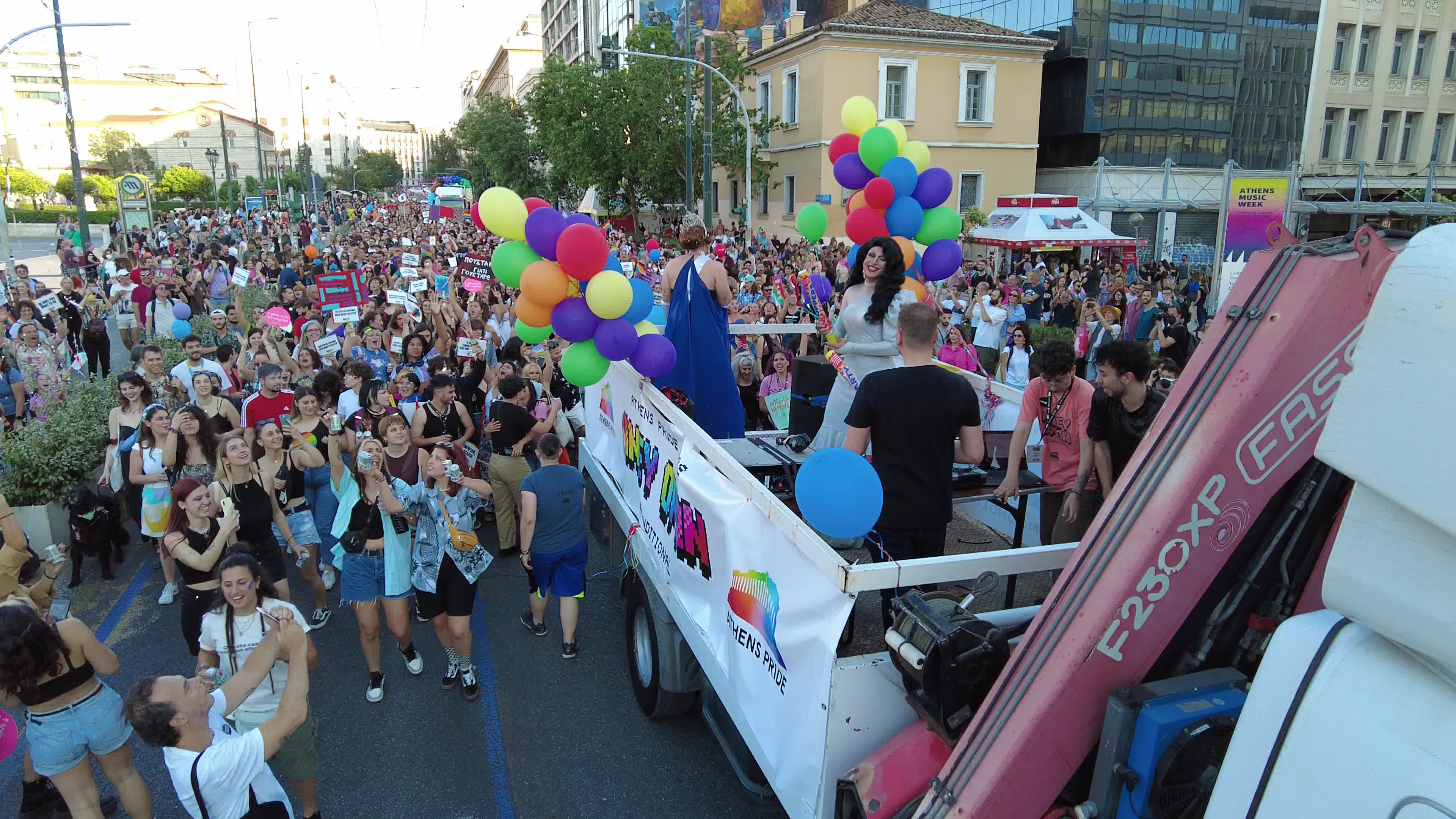 Gay Pride, Athens Greece 