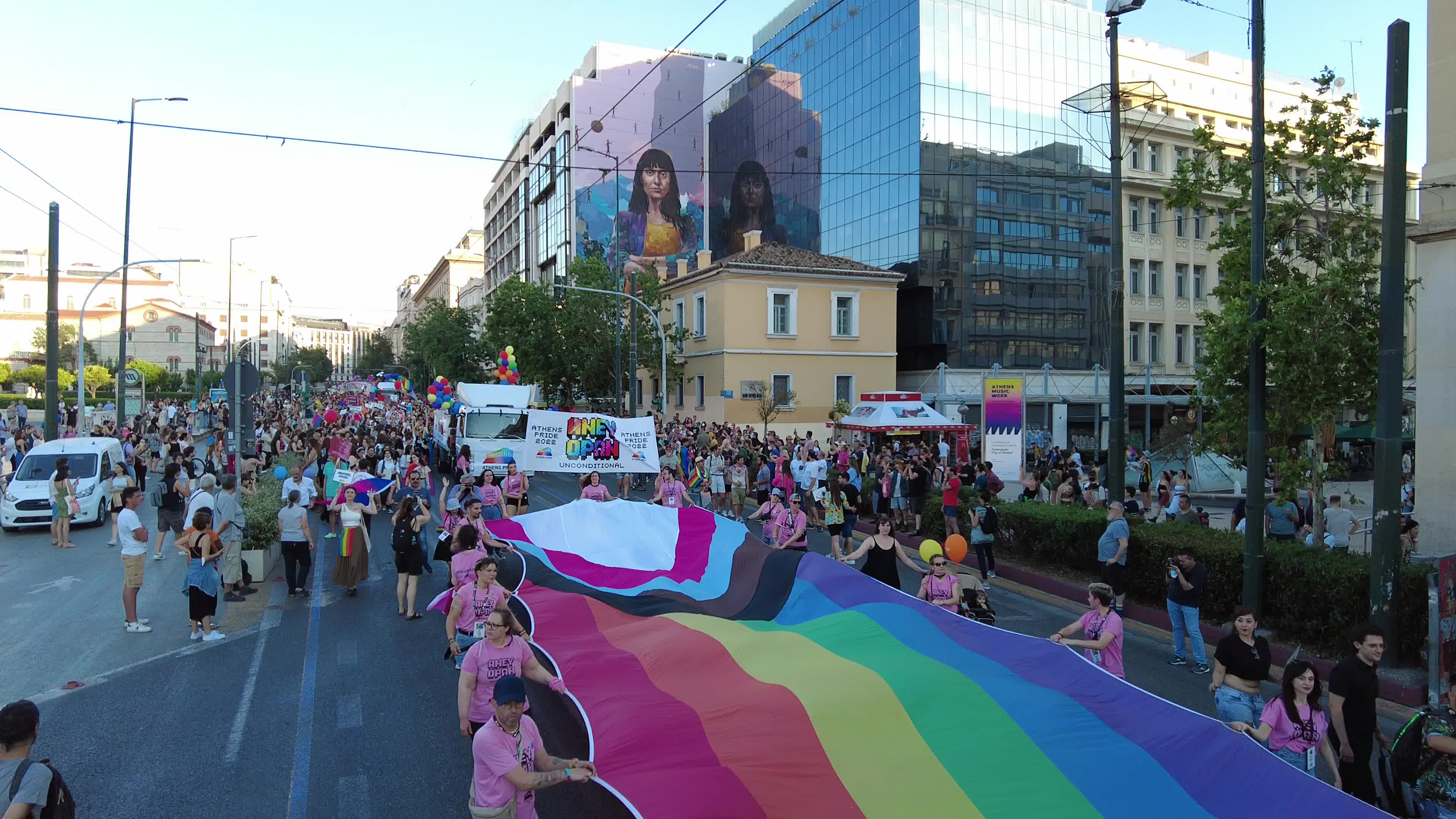 Gay Pride, Athens Greece 