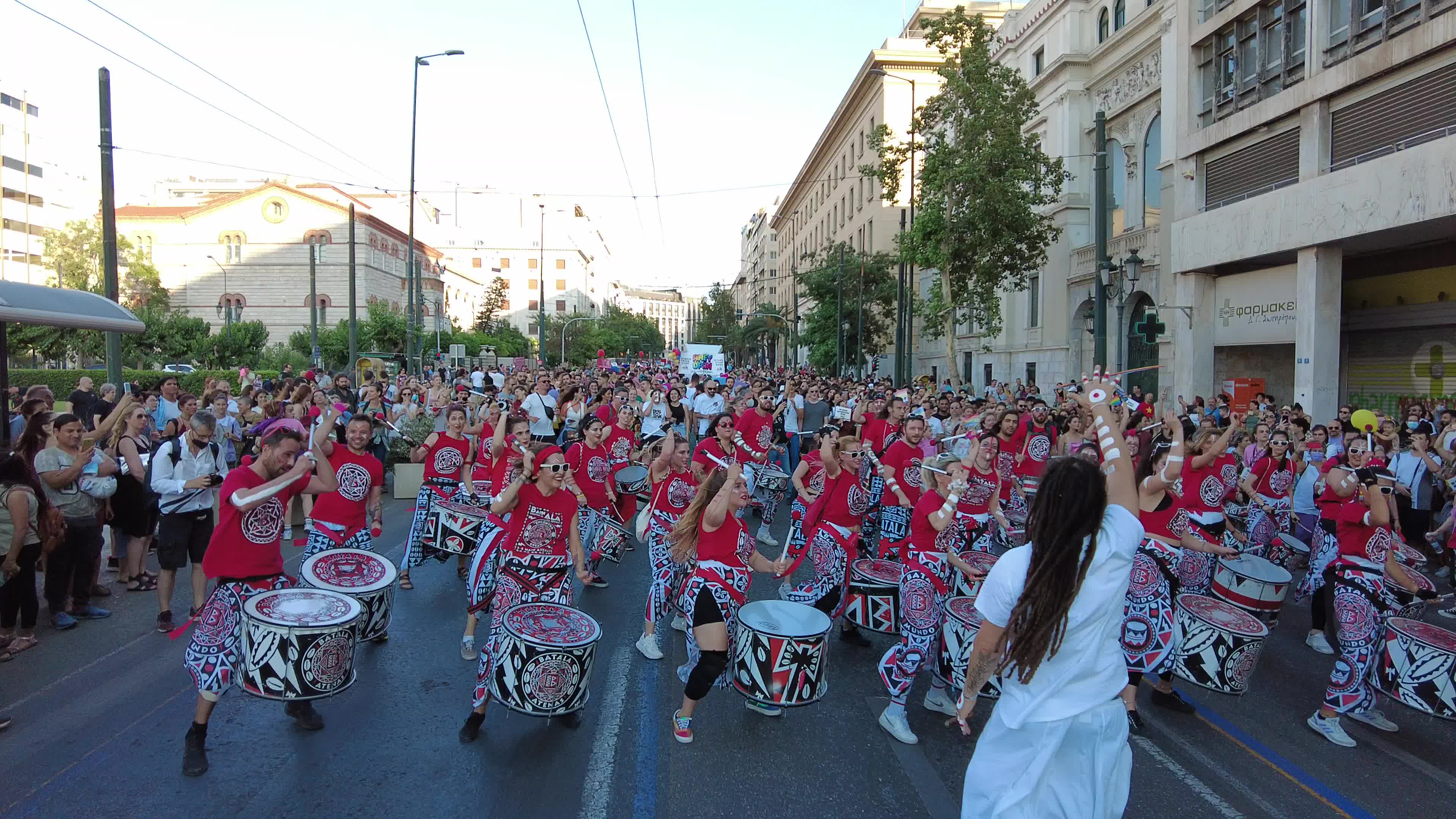Gay Pride, Athens Greece 