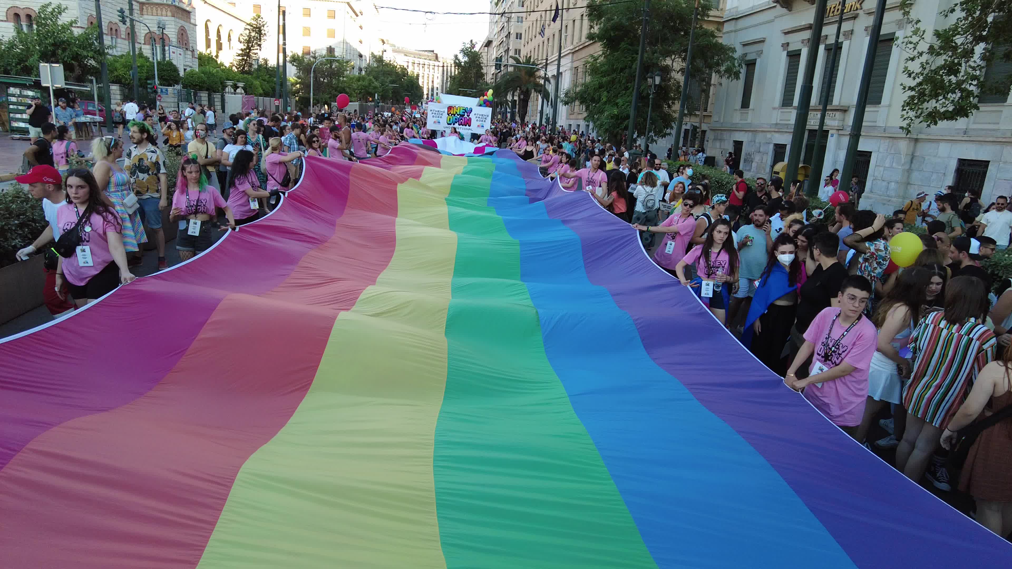 Gay Pride, Athens Greece 