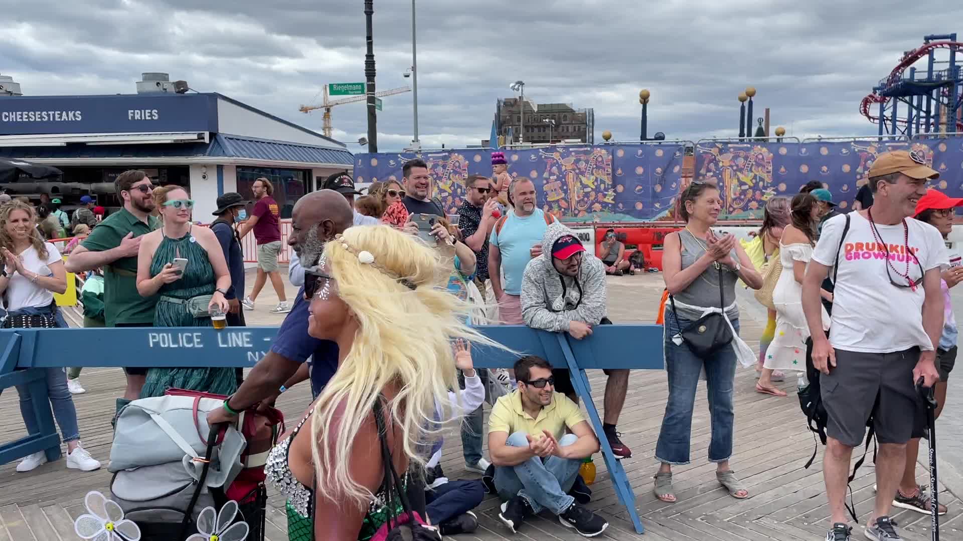 NYC: Coney Island Mermaid Parade