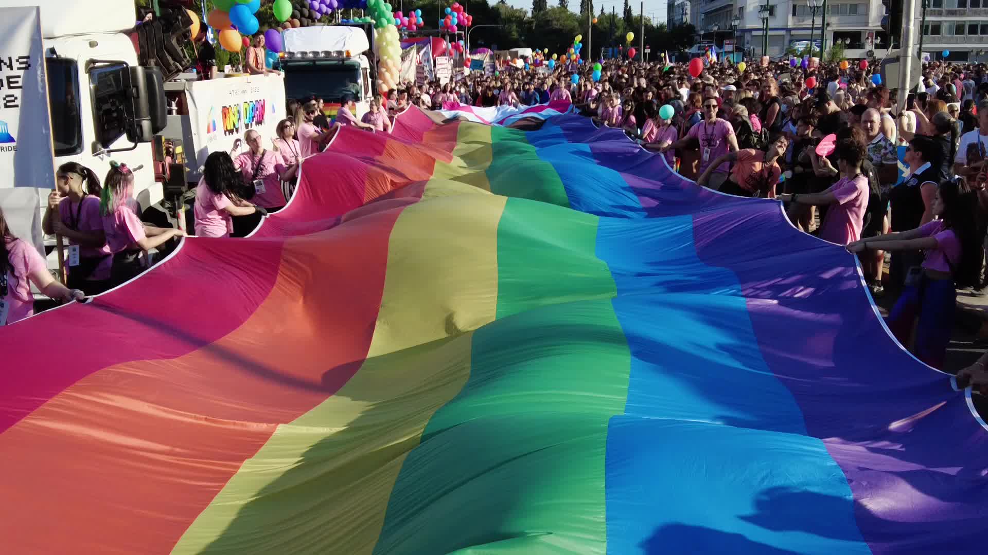 Gay Pride, Athens Greece 