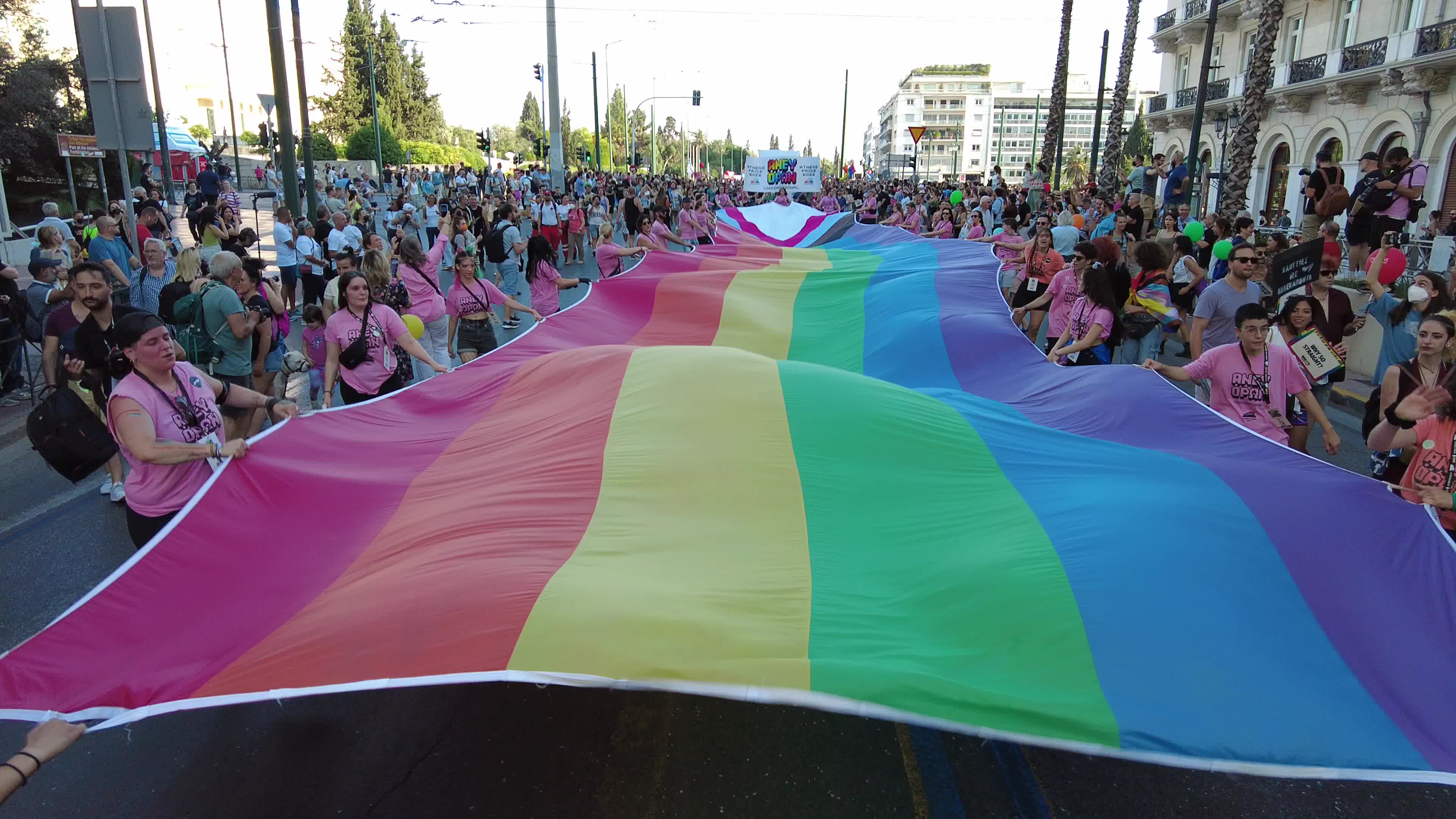 Gay Pride, Athens Greece 