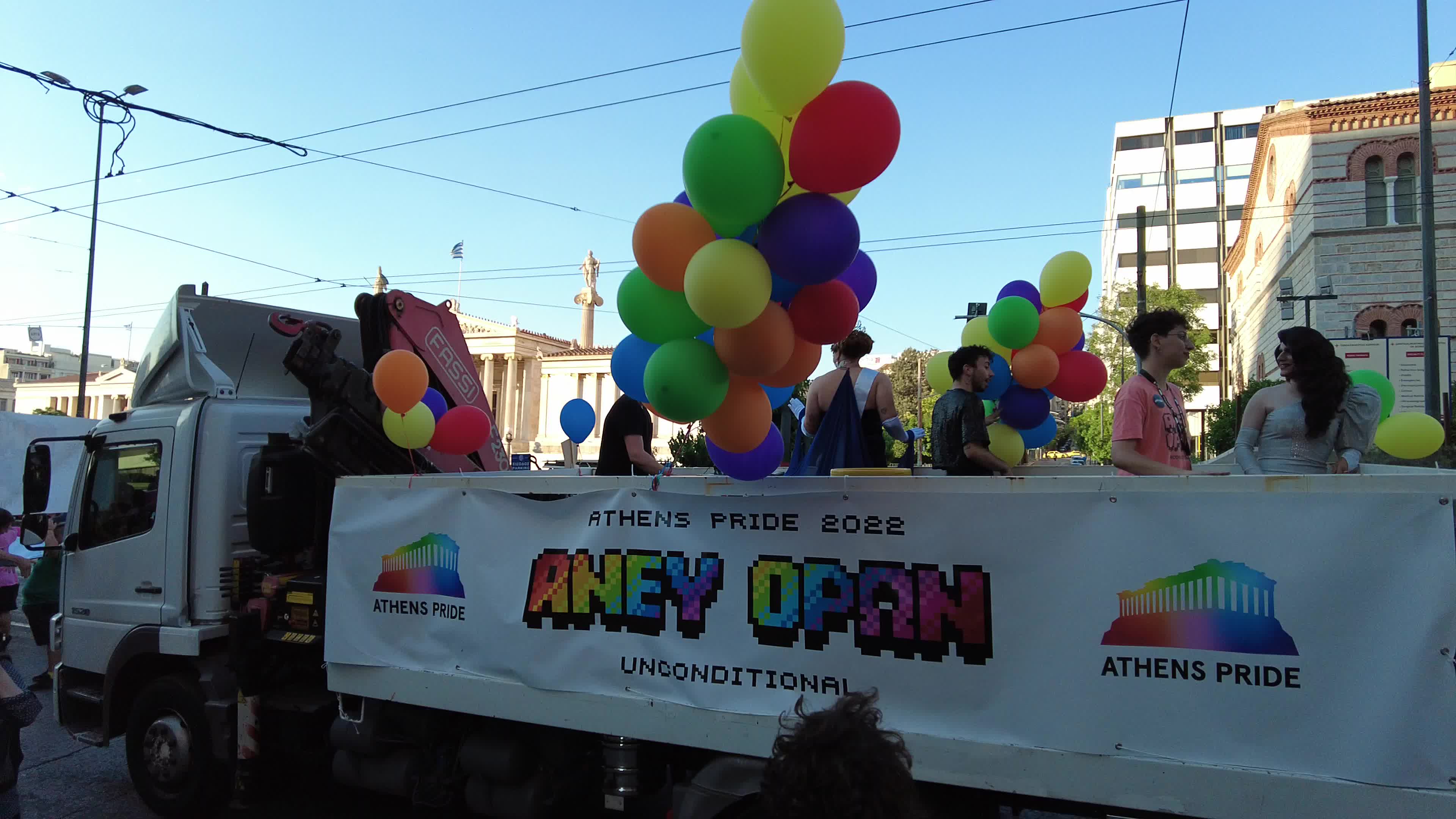 Gay Pride, Athens Greece 