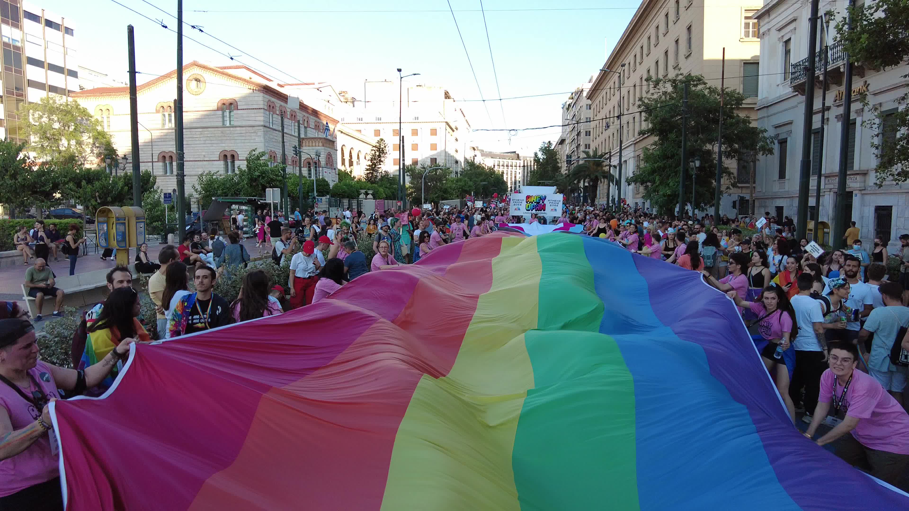 Gay Pride, Athens Greece 