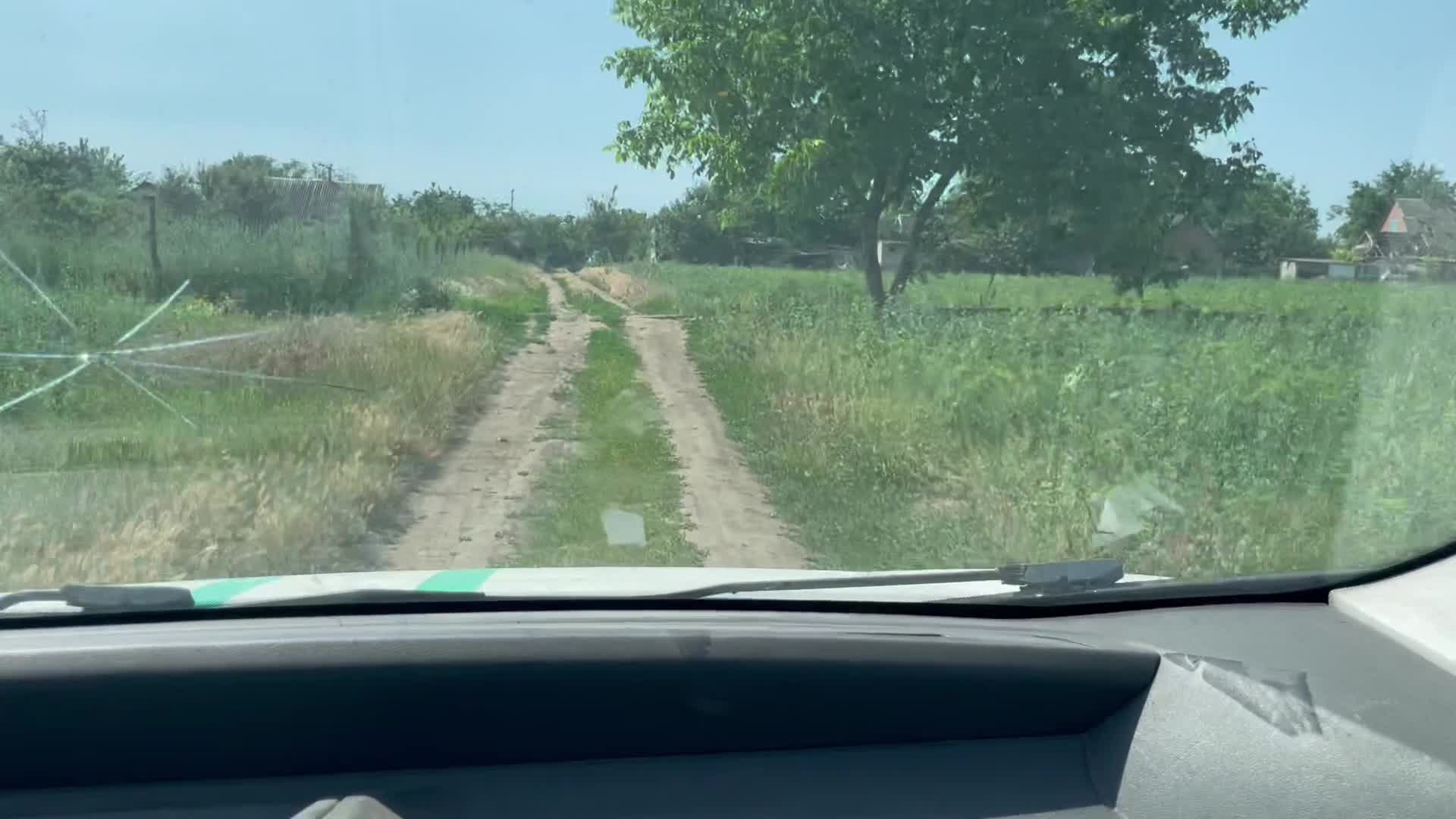 Humanitarian Aid In Osokorivka, Ukraine Amid The Russian Invasion of Ukraine