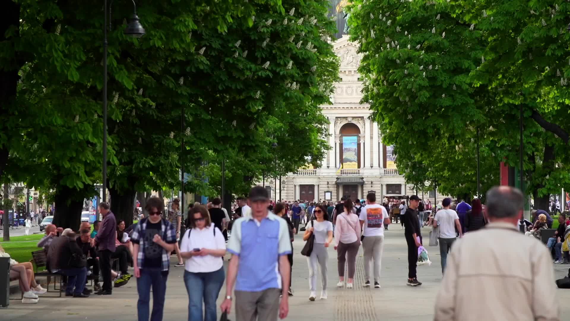 Ukrainian patriotic paraphernalia popular due to war