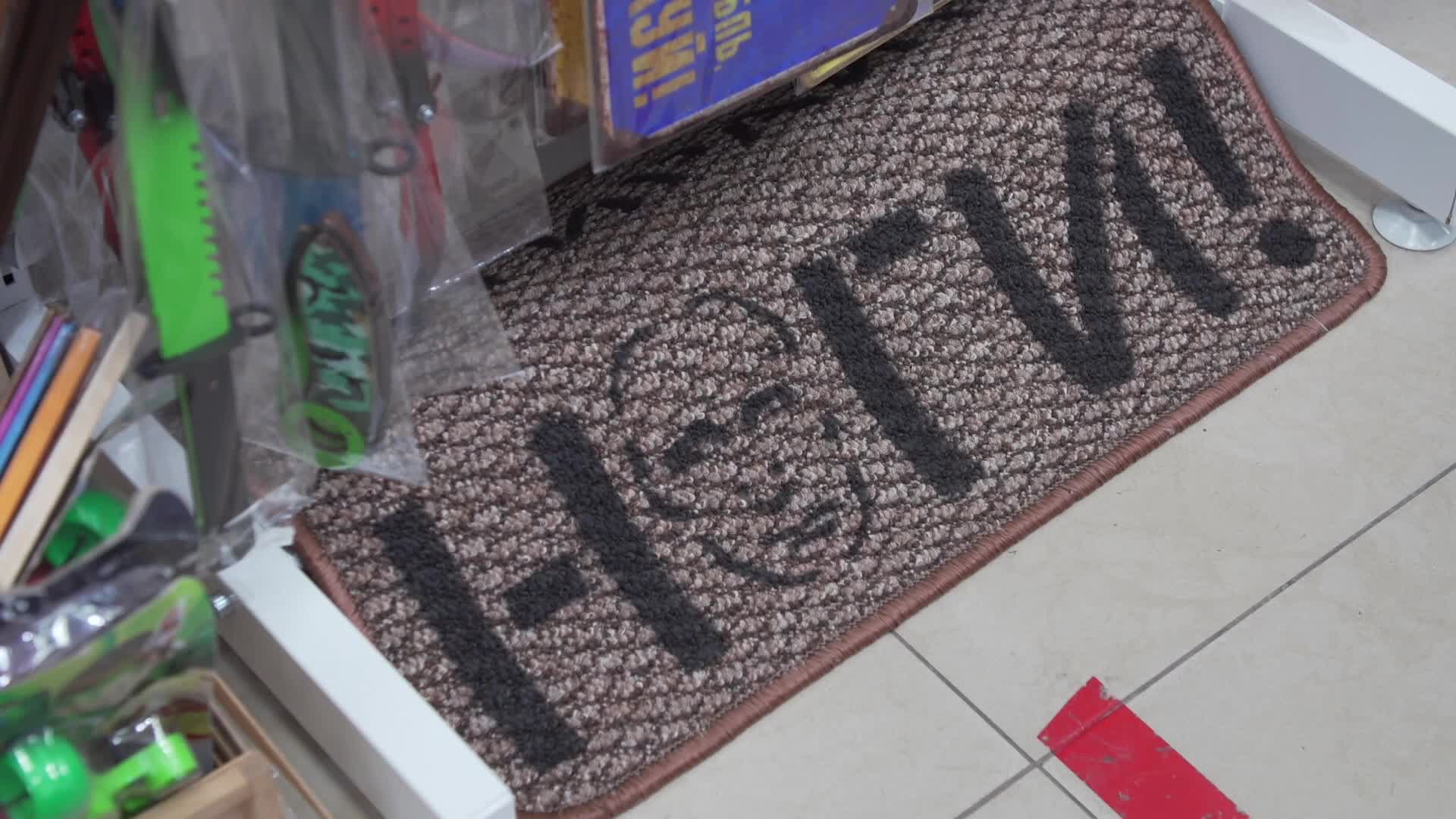 Ukrainian patriotic paraphernalia popular due to war