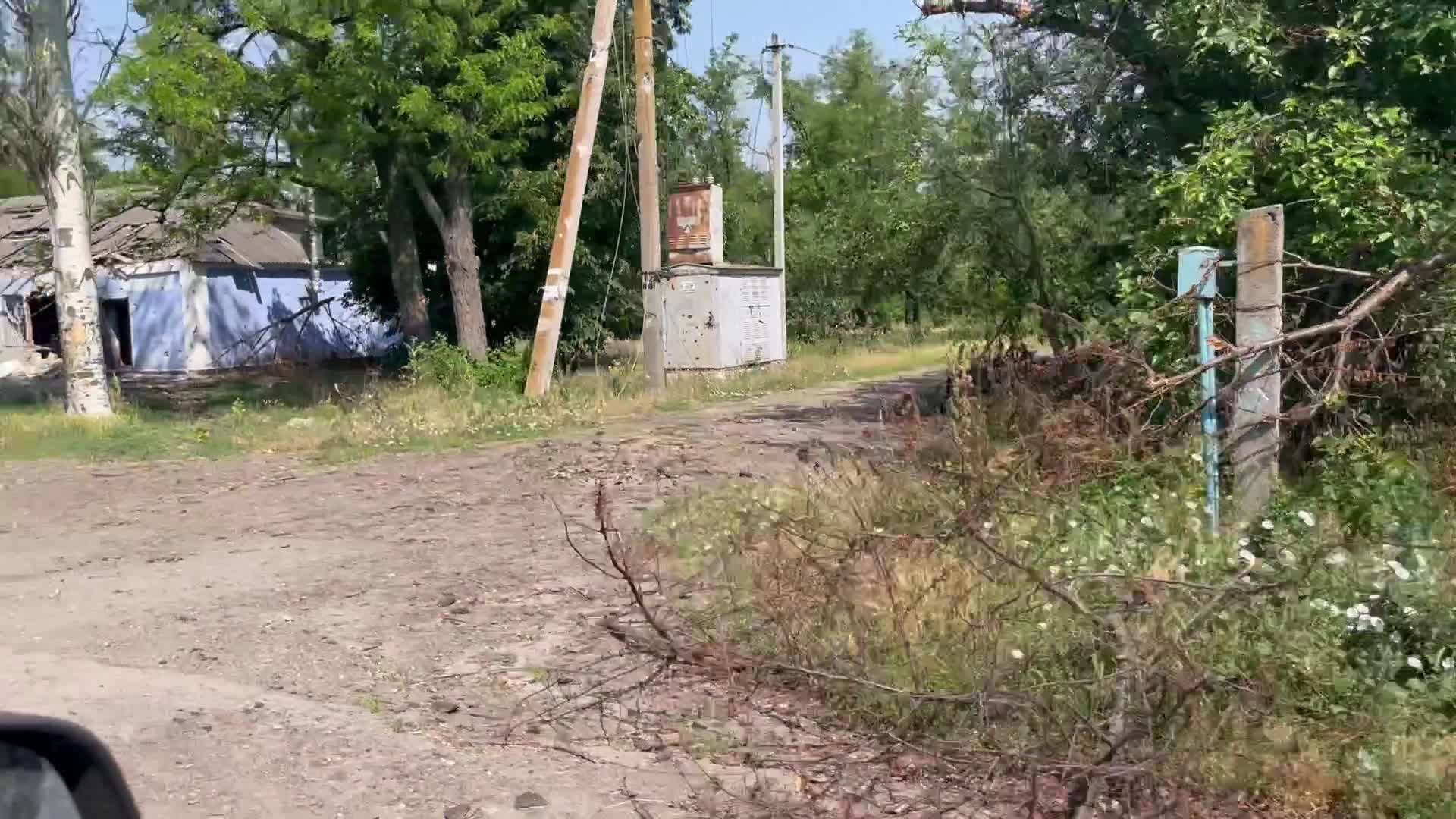 Humanitarian Aid In Osokorivka, Ukraine Amid The Russian Invasion of Ukraine