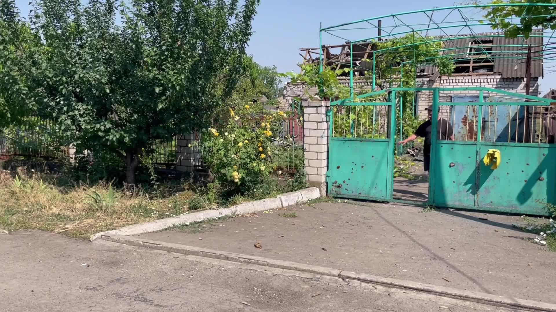 Humanitarian Aid In Osokorivka, Ukraine Amid The Russian Invasion of Ukraine