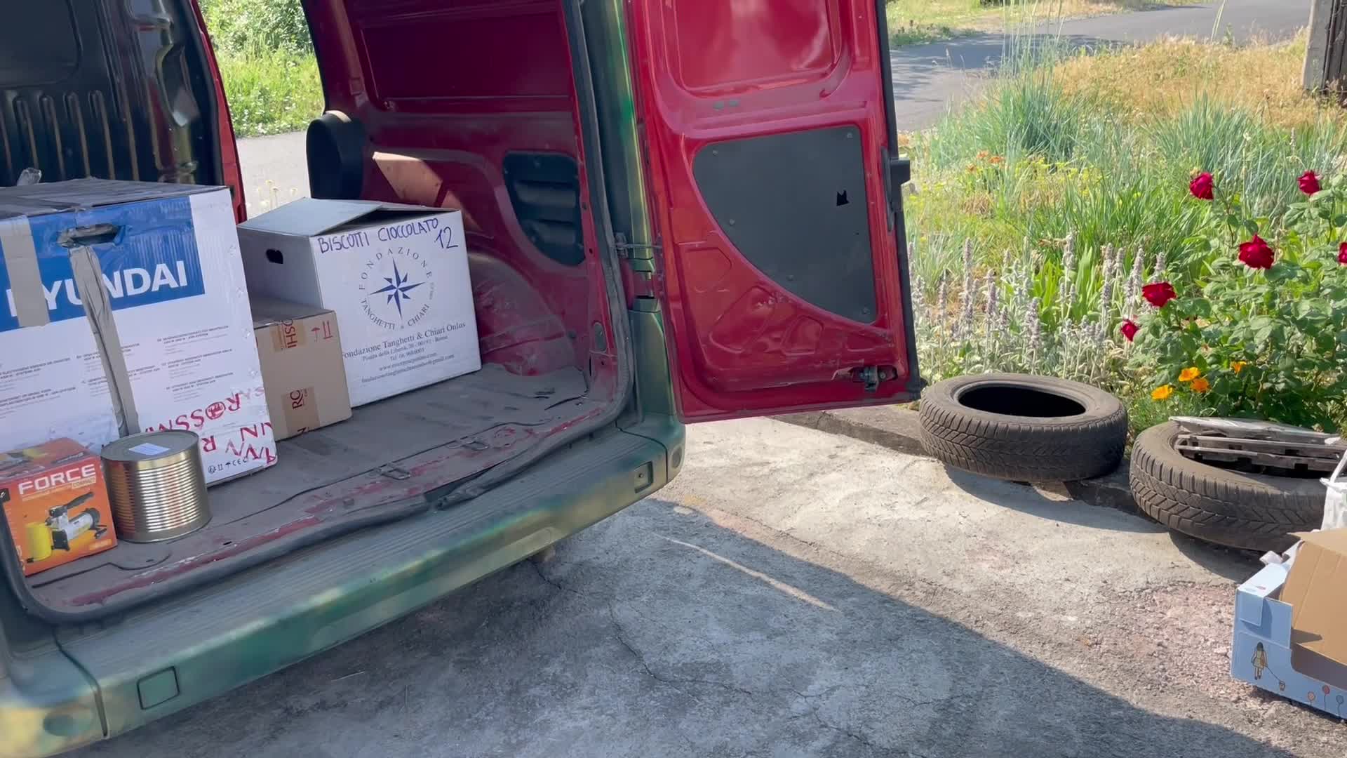 Humanitarian Aid In Osokorivka, Ukraine Amid The Russian Invasion of Ukraine