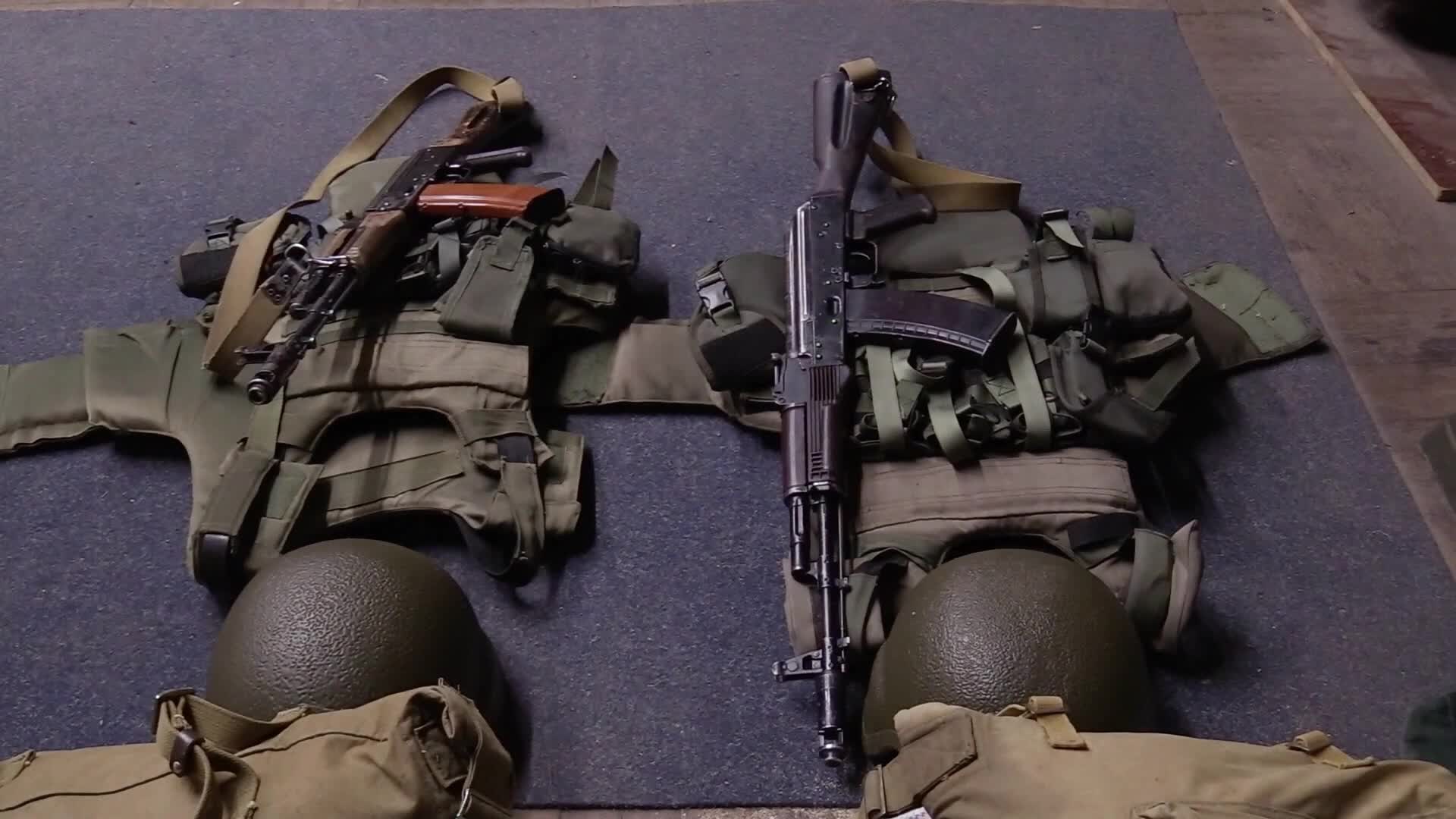 Military training for civilians in the handling of weapons, amid Russia's invasion of Ukraine, in Odesa