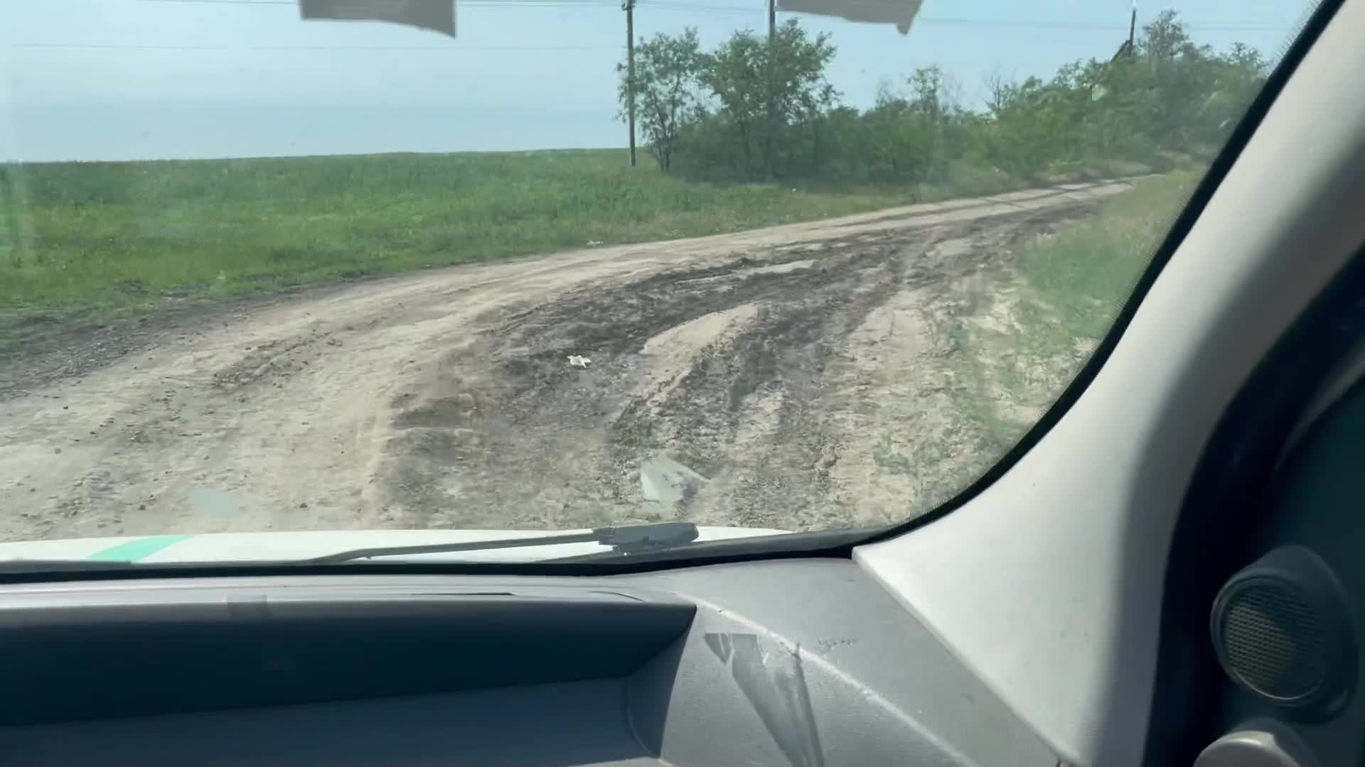 Humanitarian Aid In Osokorivka, Ukraine Amid The Russian Invasion of Ukraine