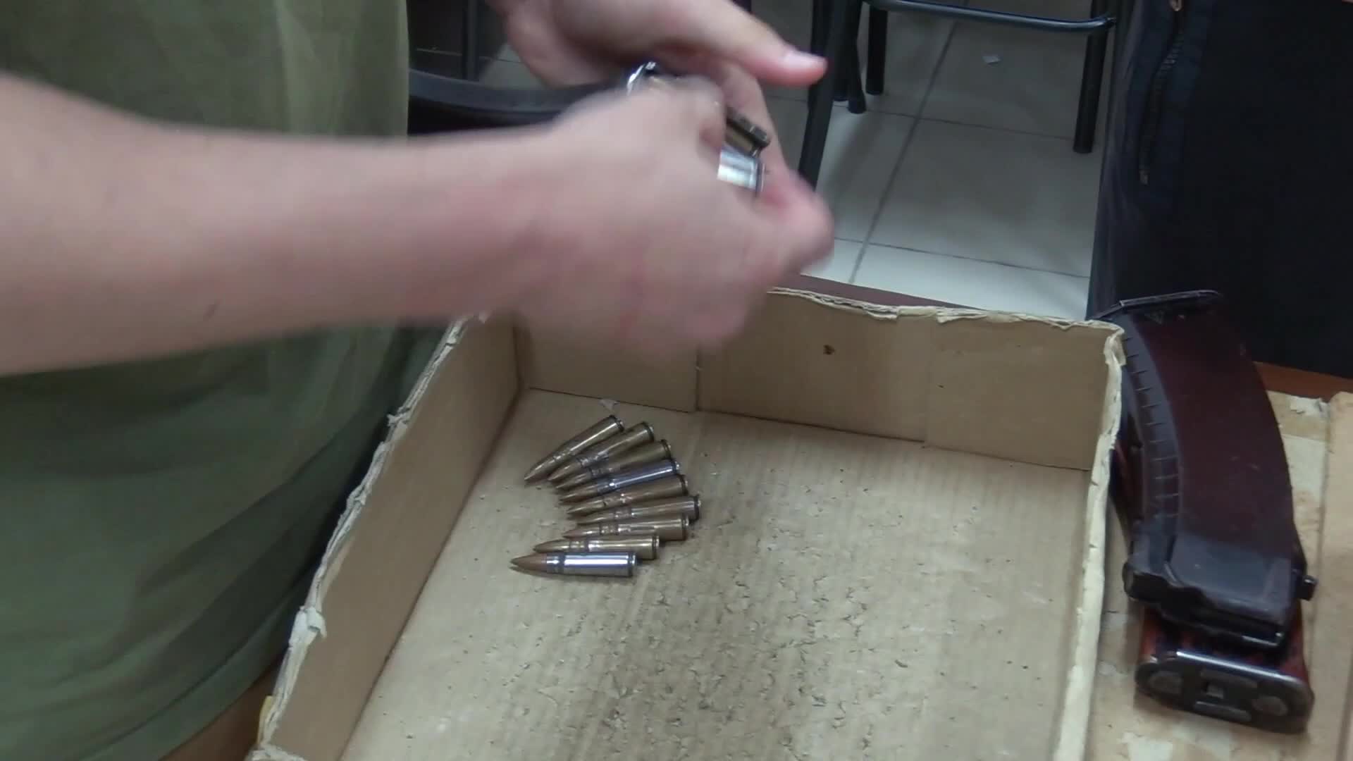 Military training for civilians in the handling of weapons, amid Russia's invasion of Ukraine, in Odesa