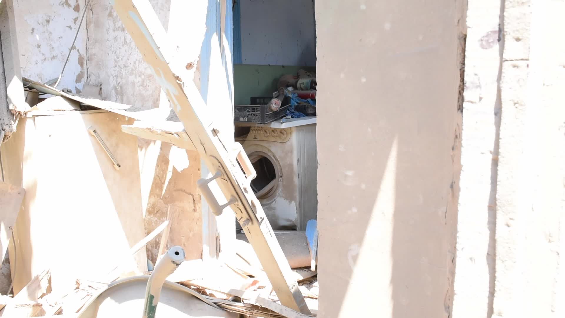 Shelling In Novovorontsovka, Ukraine