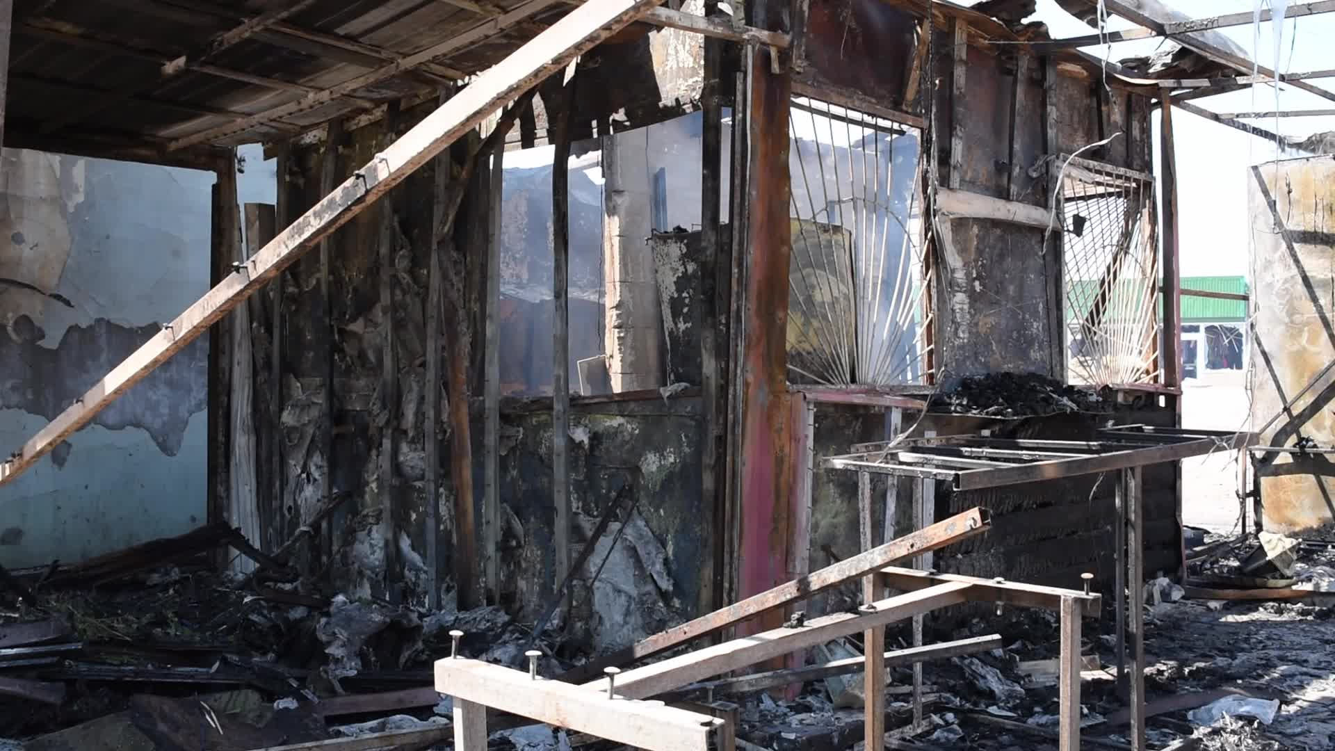 Shelling In Novovorontsovka, Ukraine