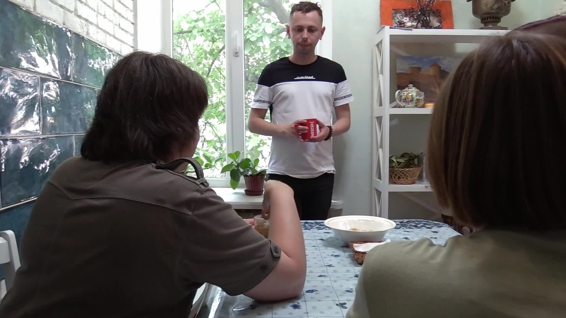 A shelter for transgender and non-binary people opened in Odesa, amid Russia's invasion of Ukraine