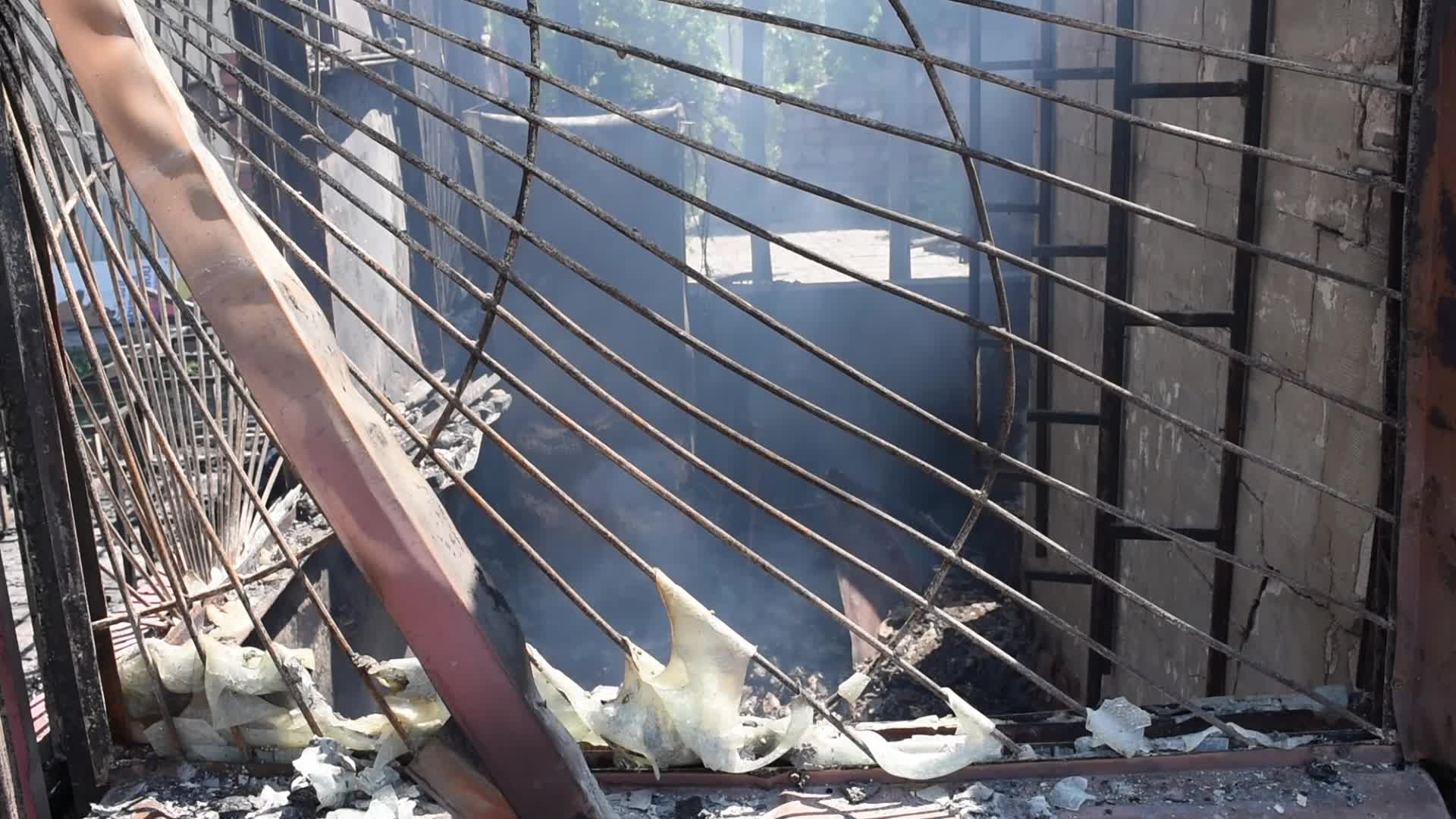 Shelling In Novovorontsovka, Ukraine