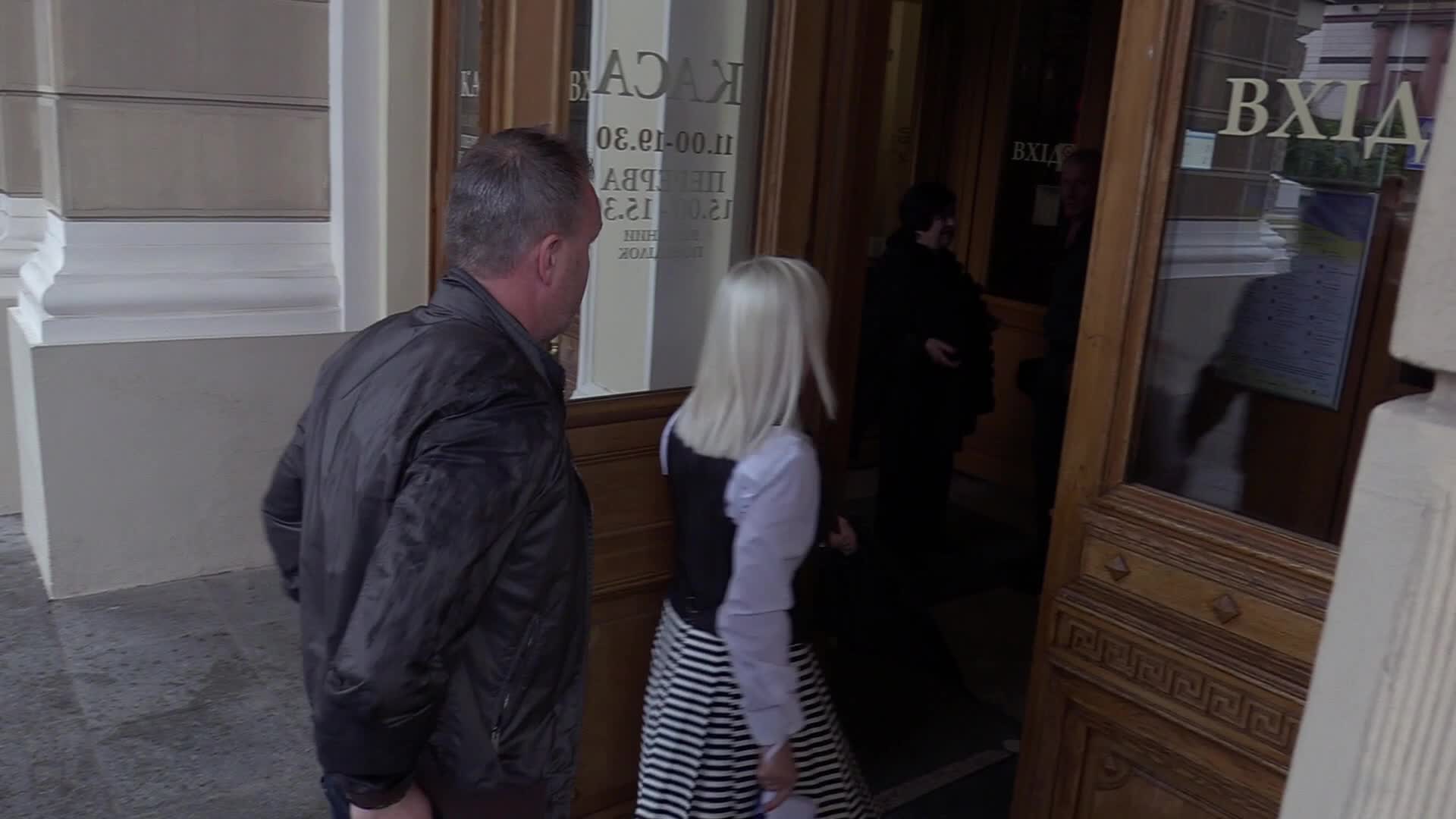 The Odesa Opera Theatre opened its doors to visitors, for the first time since the Russian invasion in Ukraine, in Odesa