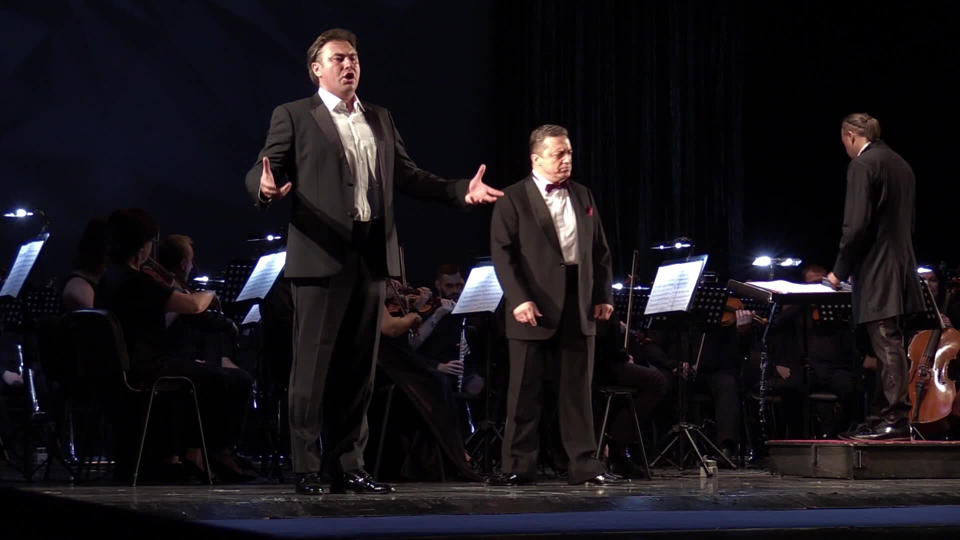 The Odesa Opera Theatre opened its doors to visitors, for the first time since the Russian invasion in Ukraine, in Odesa