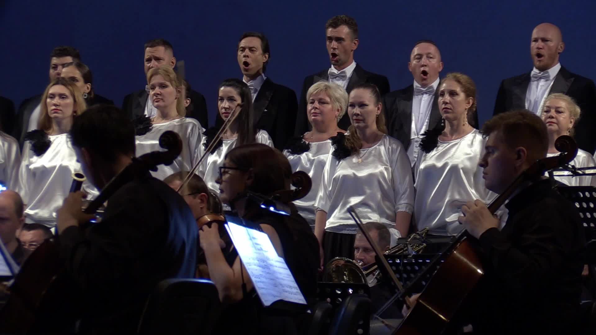 The Odesa Opera Theatre opened its doors to visitors, for the first time since the Russian invasion in Ukraine, in Odesa