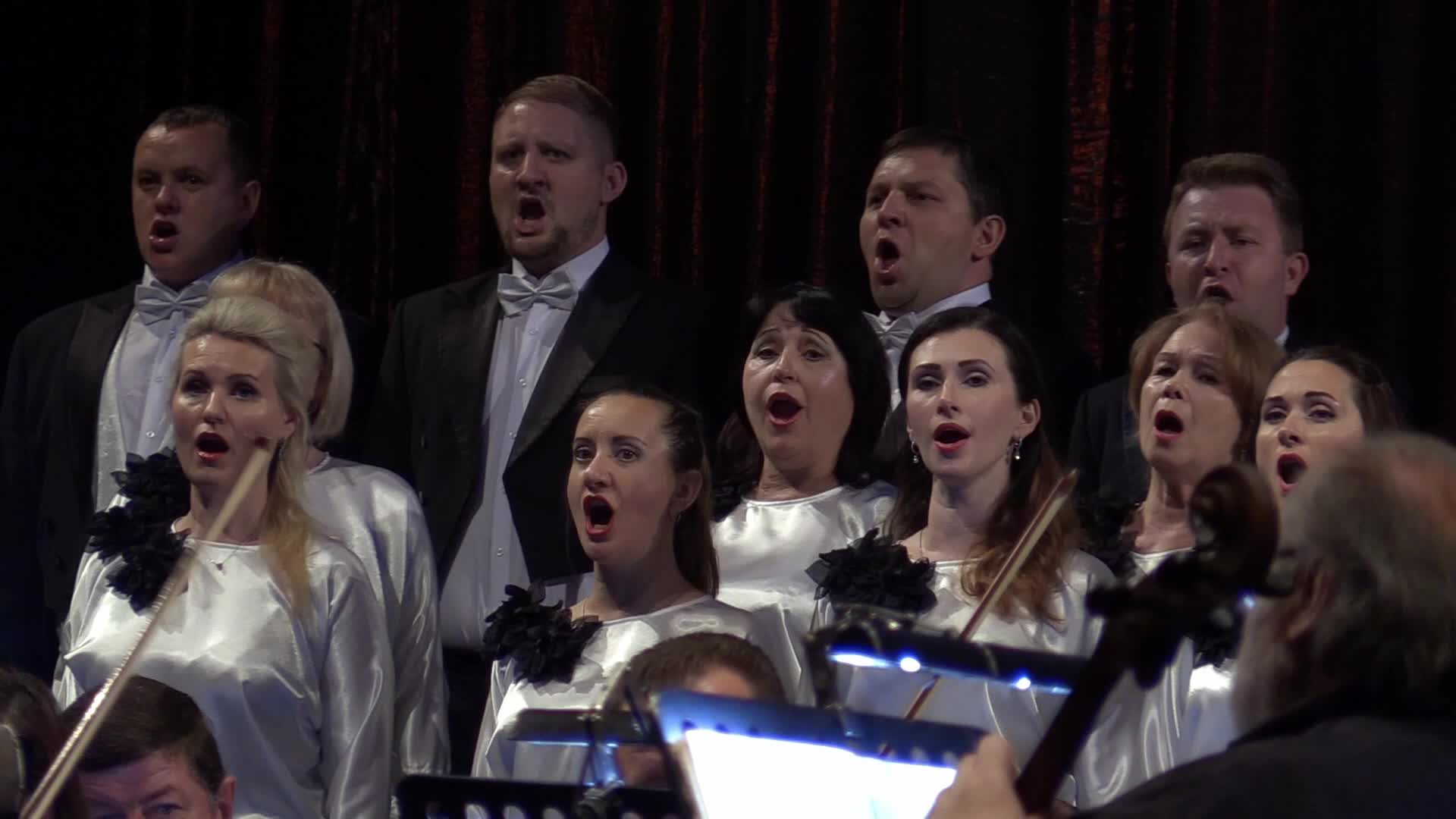 The Odesa Opera Theatre opened its doors to visitors, for the first time since the Russian invasion in Ukraine, in Odesa