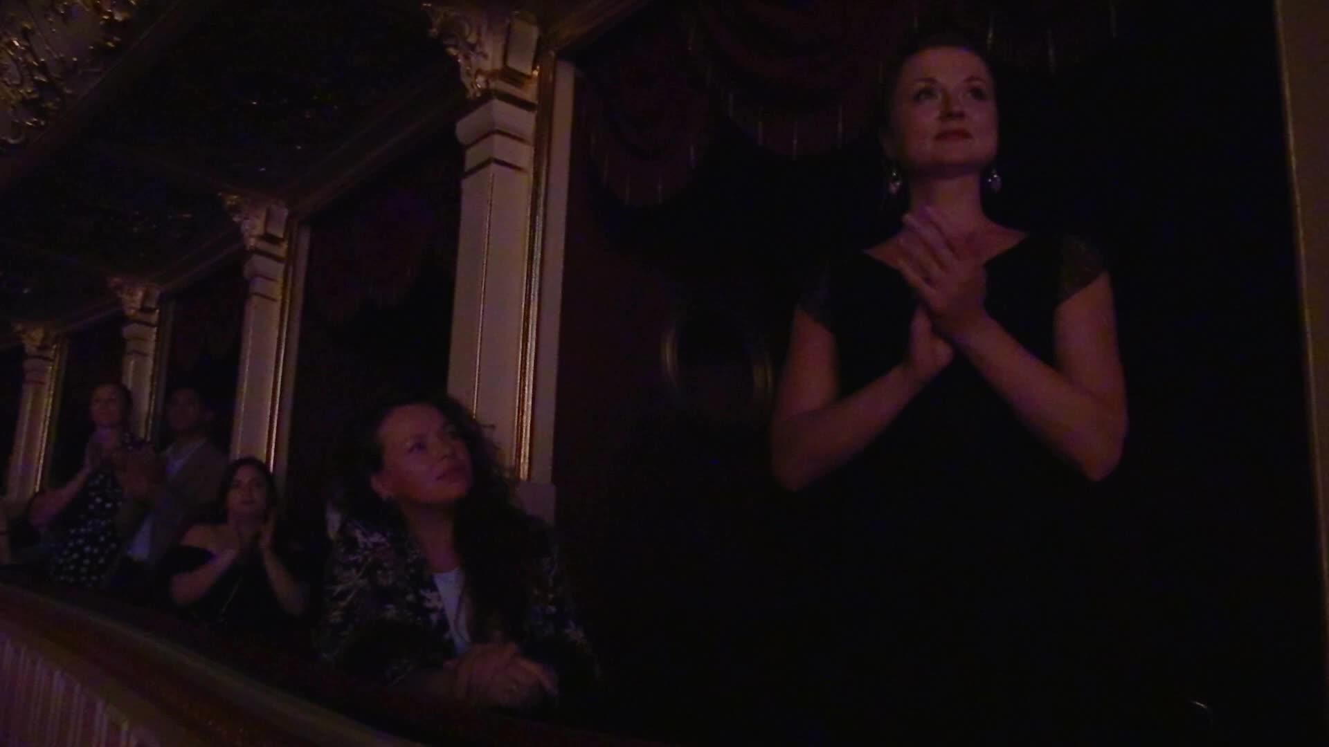 The Odesa Opera Theatre opened its doors to visitors, for the first time since the Russian invasion in Ukraine, in Odesa