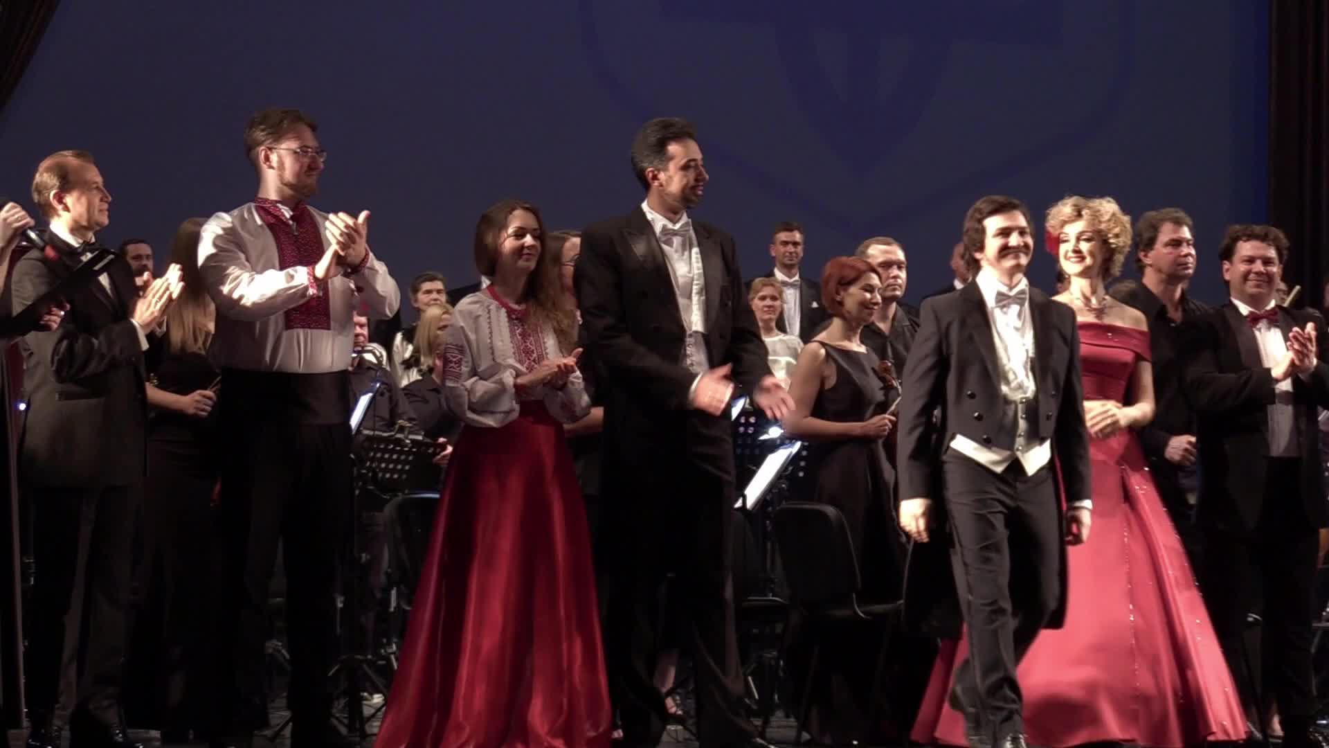 The Odesa Opera Theatre opened its doors to visitors, for the first time since the Russian invasion in Ukraine, in Odesa