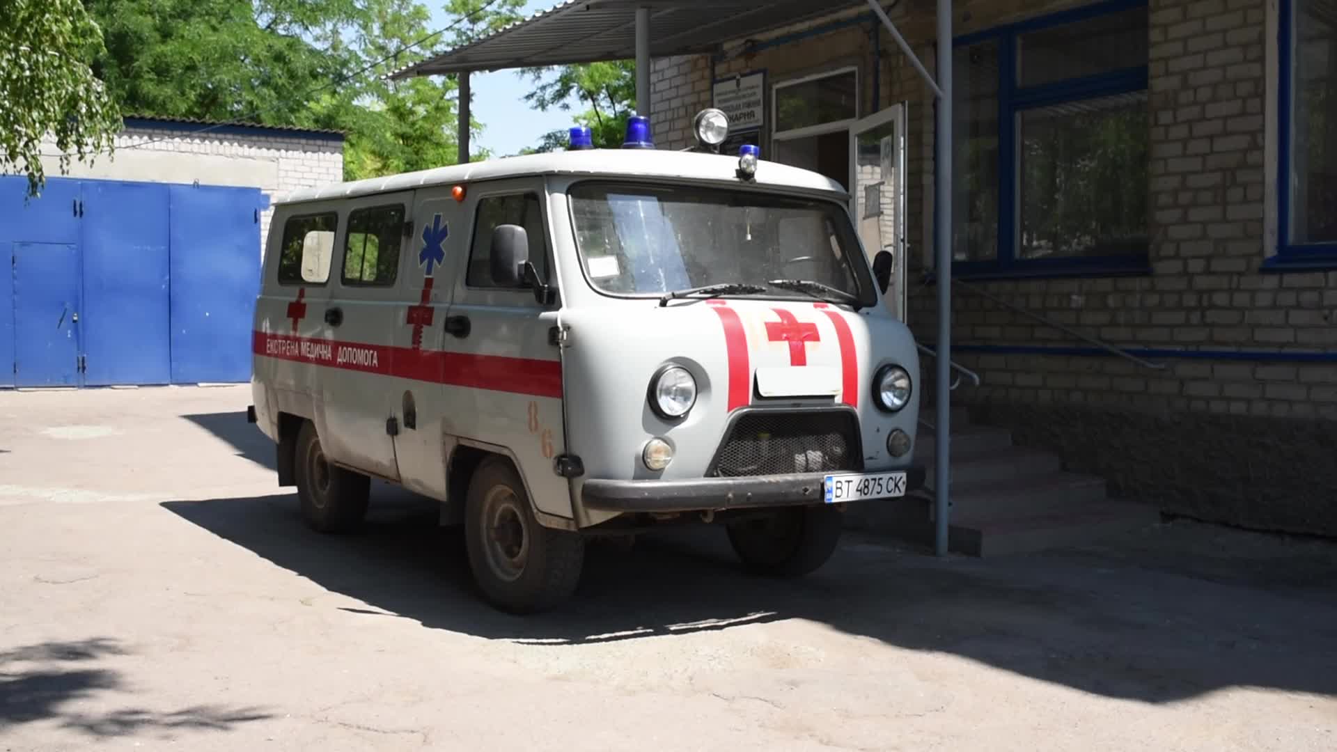 Shelling In Novovorontsovka, Ukraine
