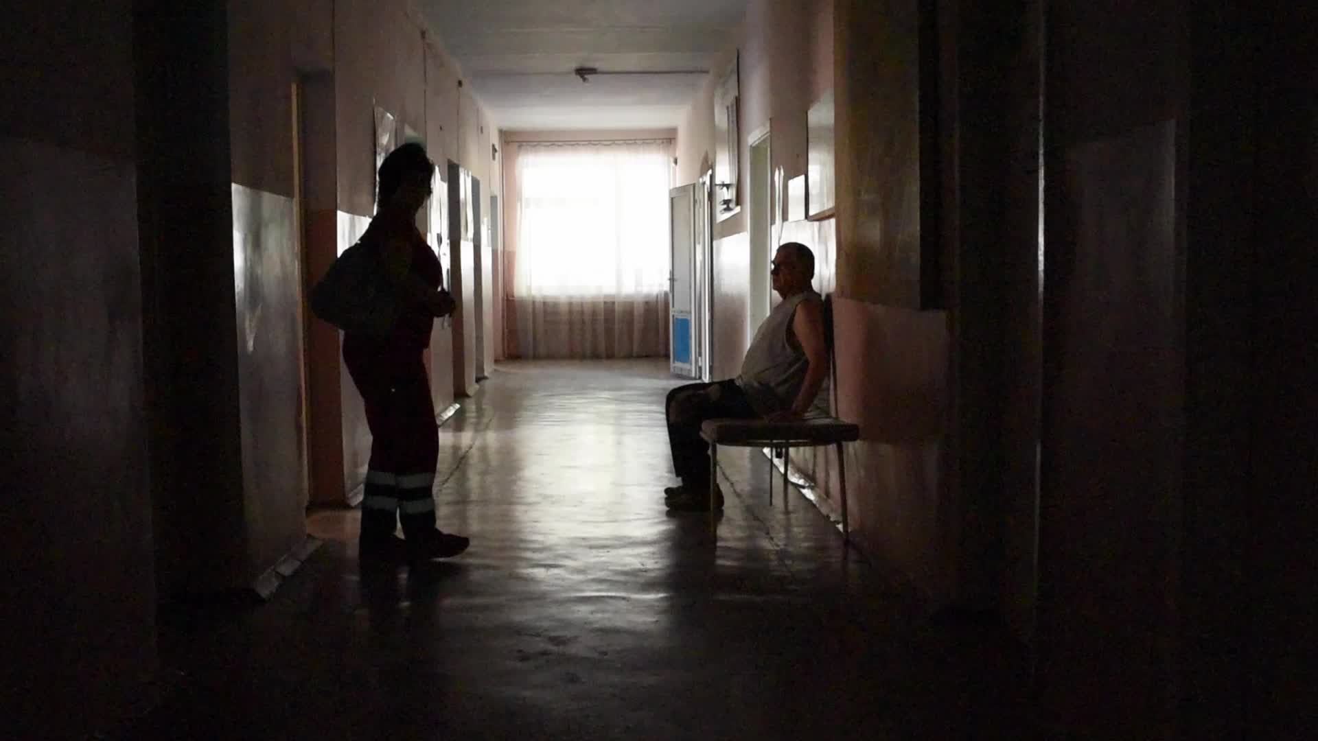 Shelling In Novovorontsovka, Ukraine