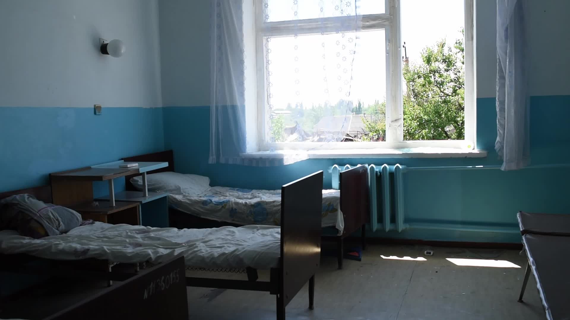 Shelling In Novovorontsovka, Ukraine