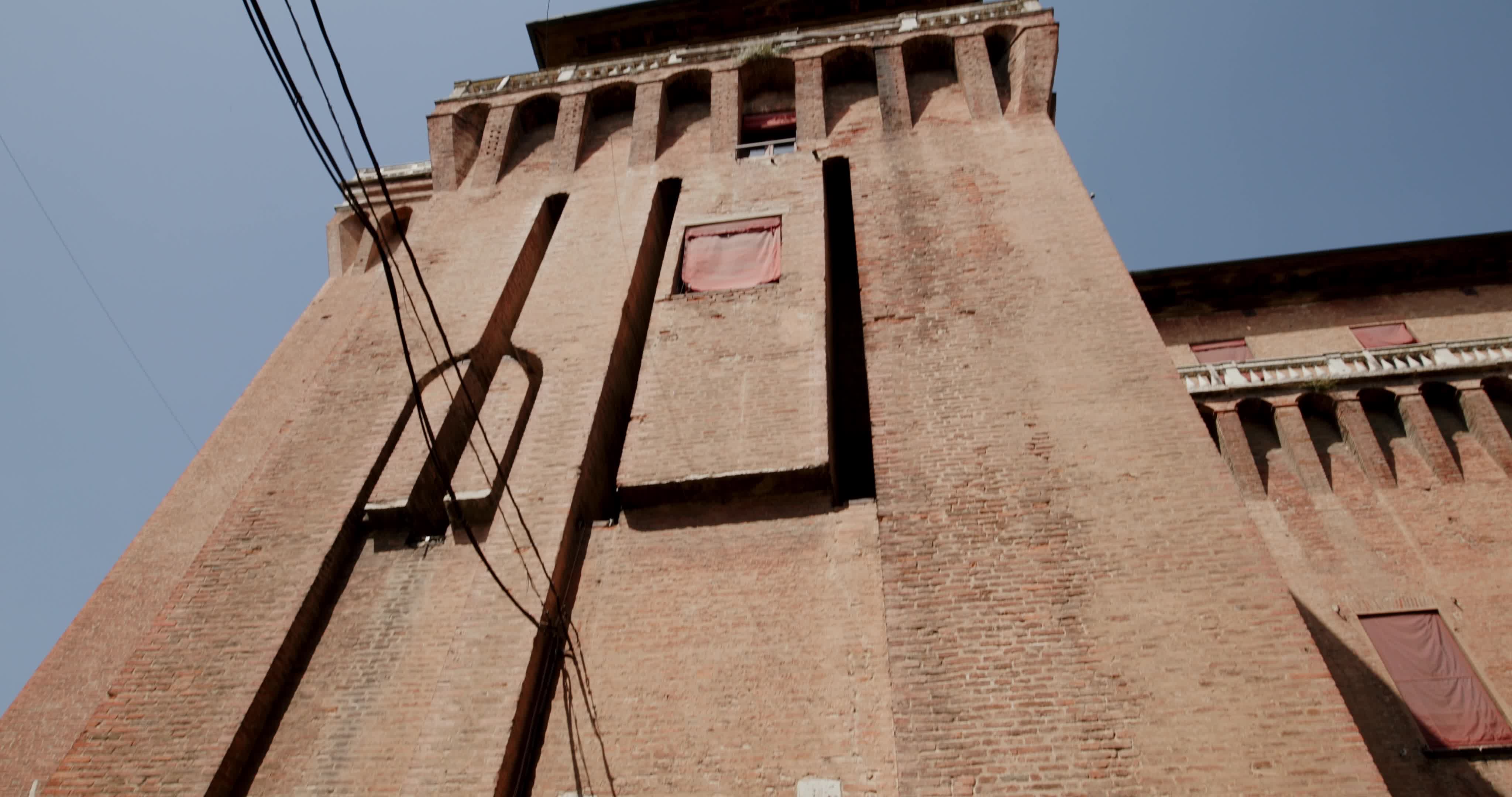 Estense Castle In Ferrara, Italy
