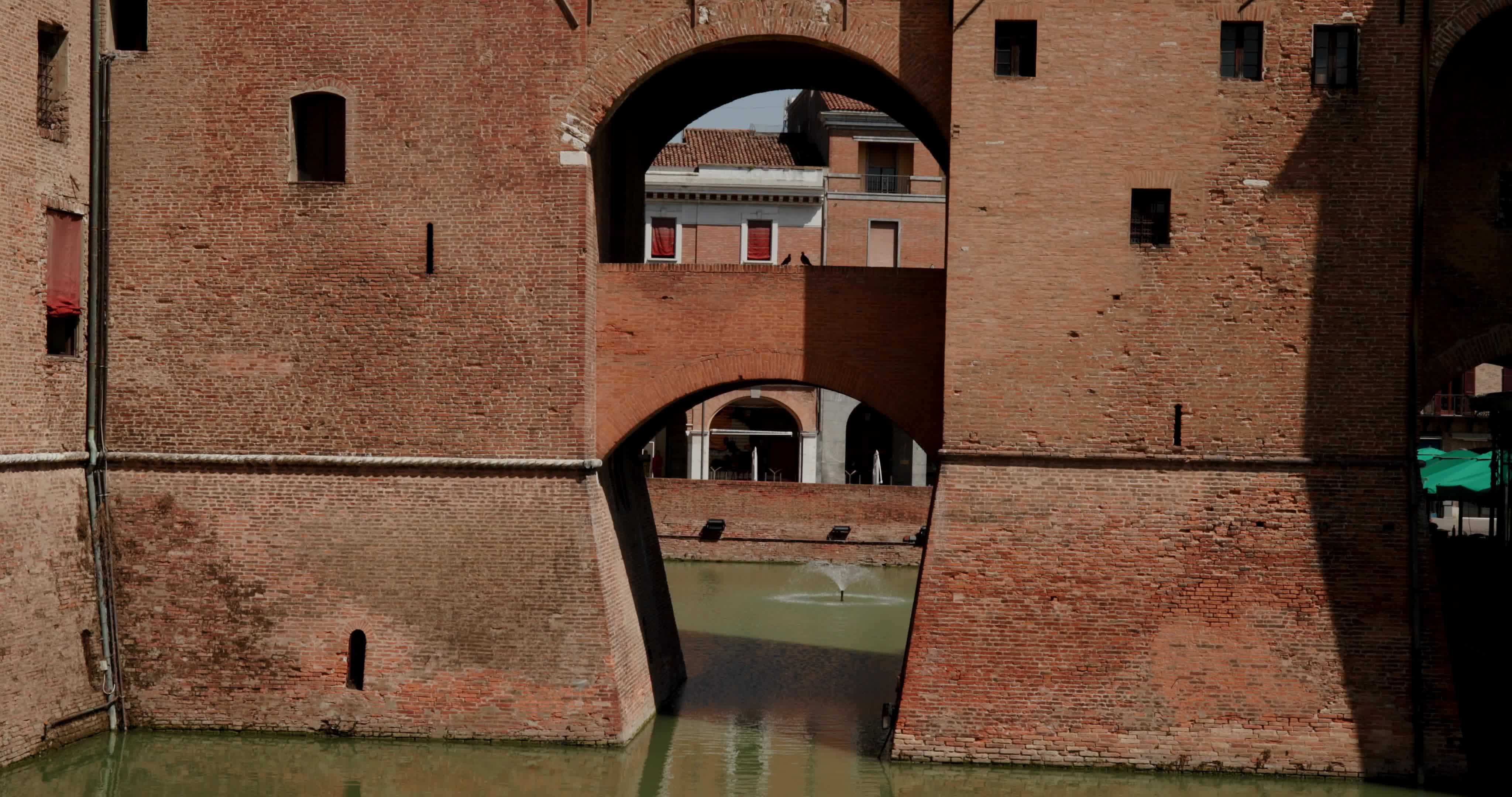 Estense Castle In Ferrara, Italy