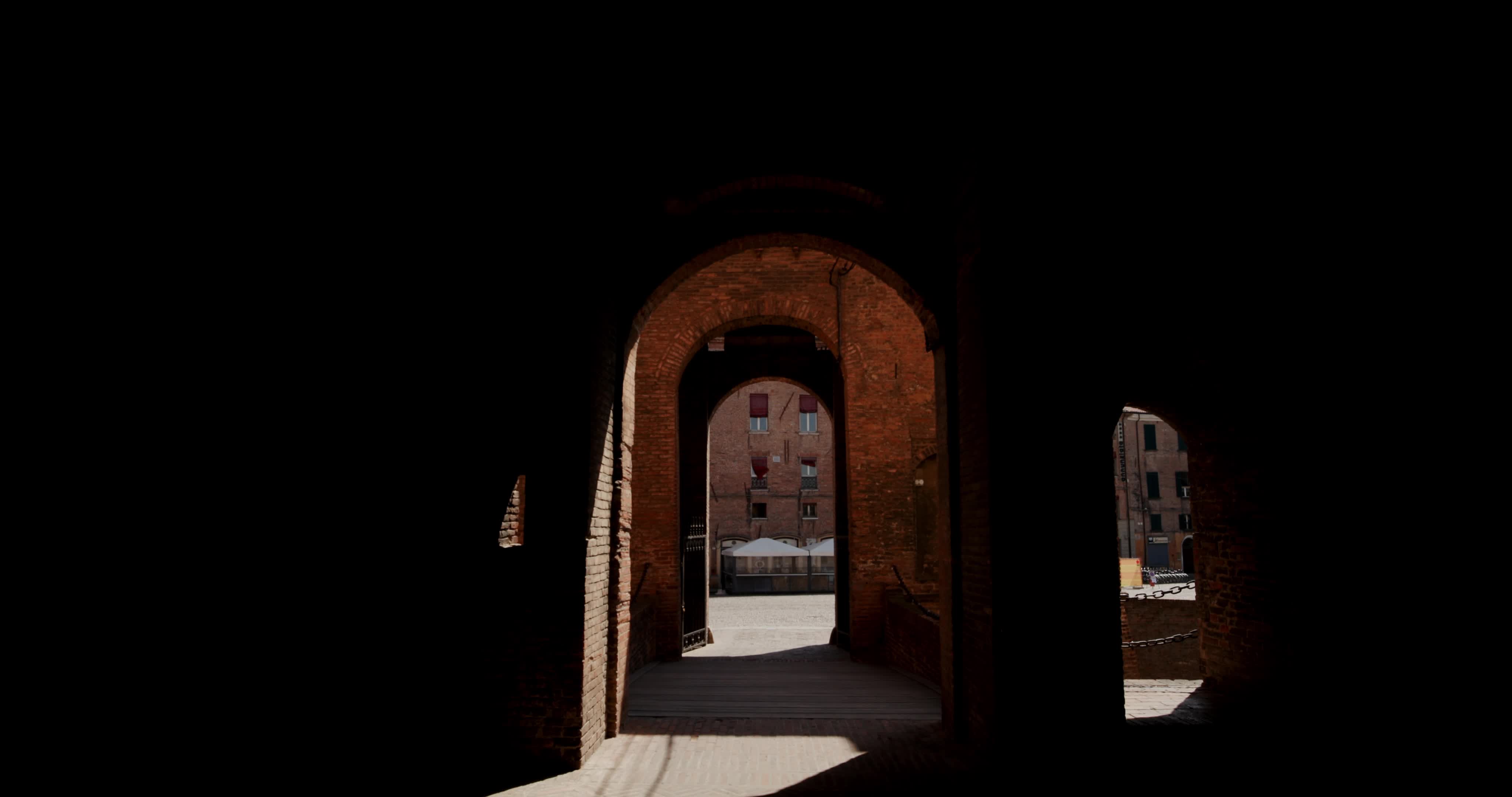 Estense Castle In Ferrara, Italy