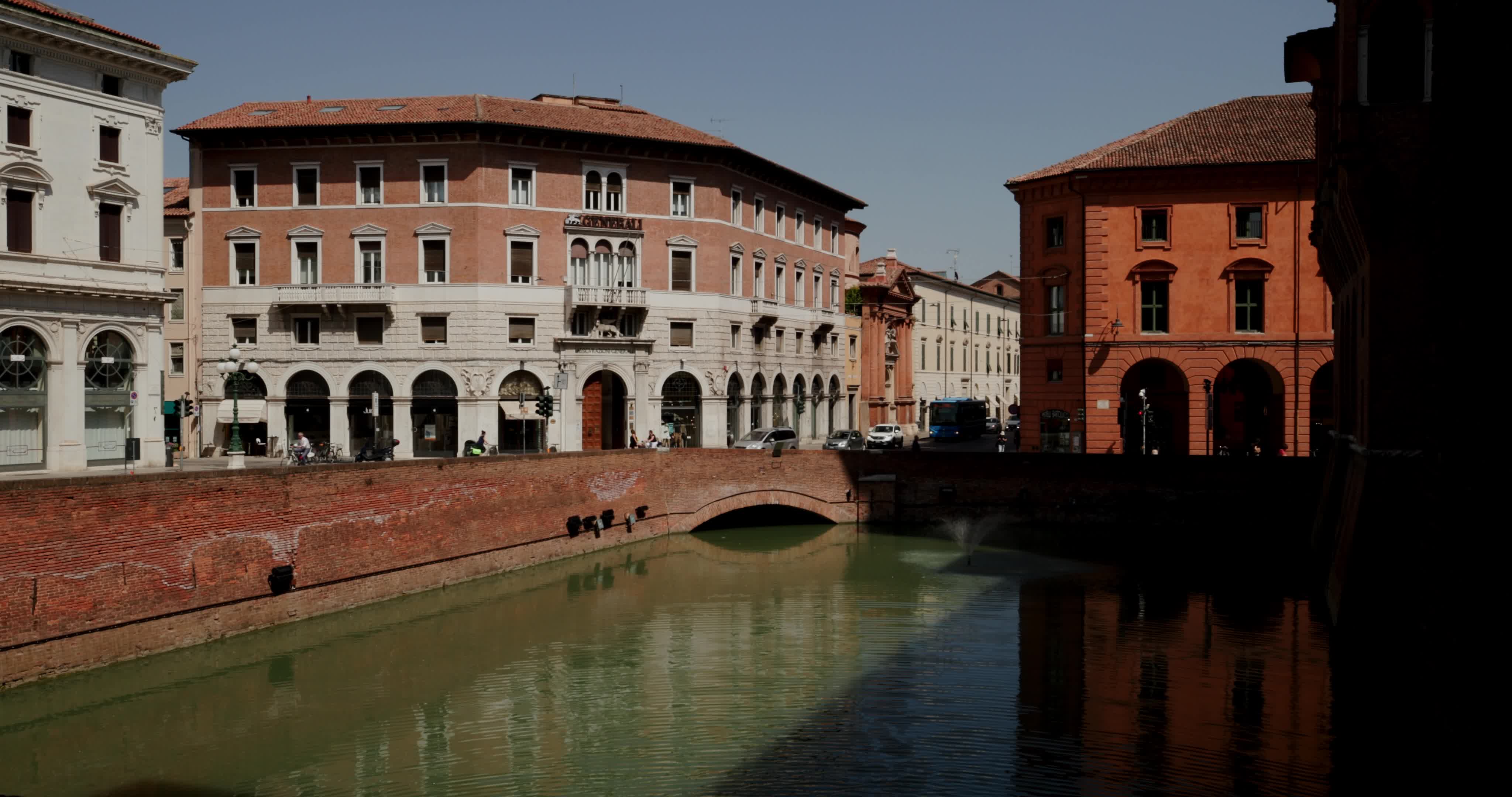 Estense Castle In Ferrara, Italy