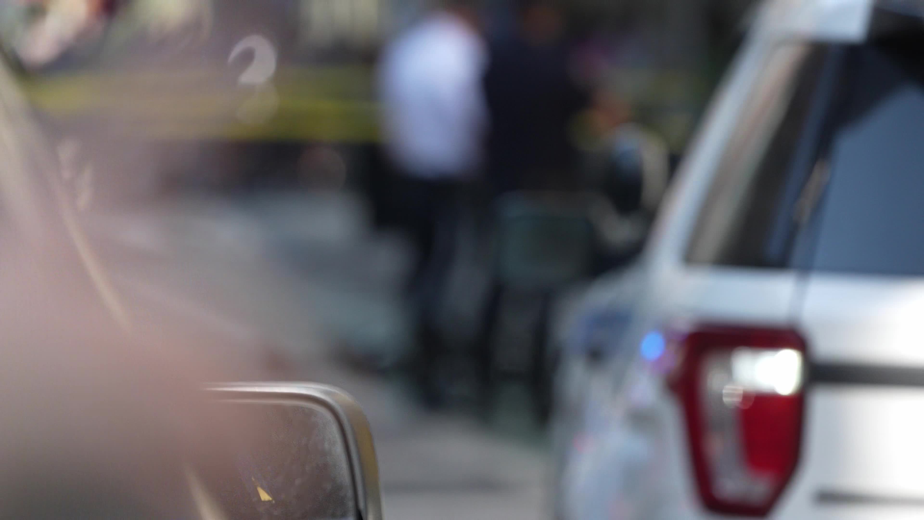 6 people hospitalized after taxi jumps curb in New York City, NYPD says